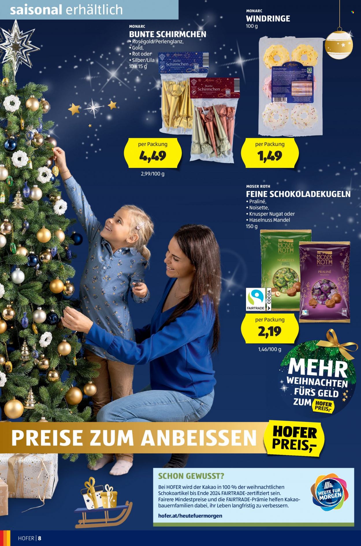 Angebote Hofer - 1.12.2023 - 7.12.2023. Seite 8