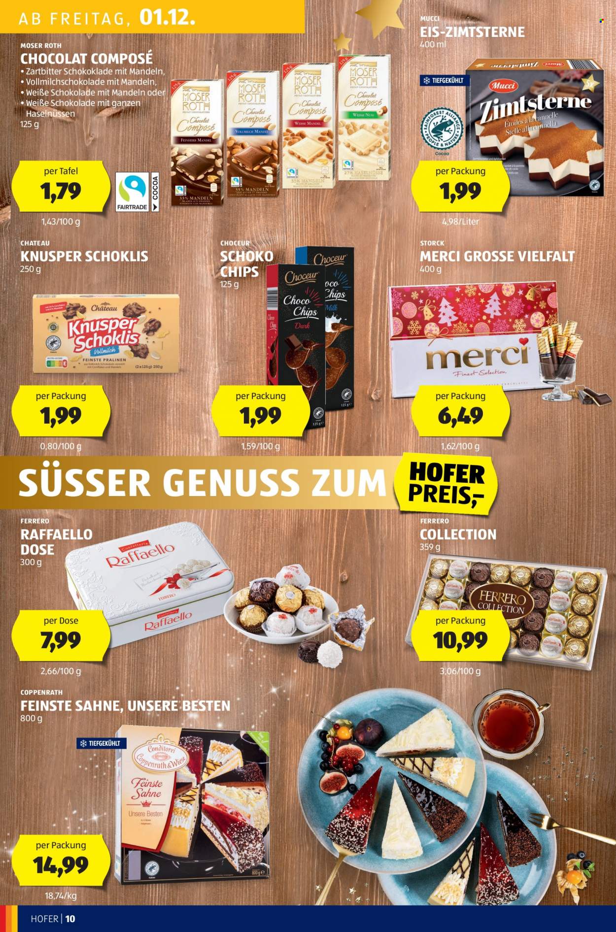 Angebote Hofer - 1.12.2023 - 7.12.2023. Seite 10