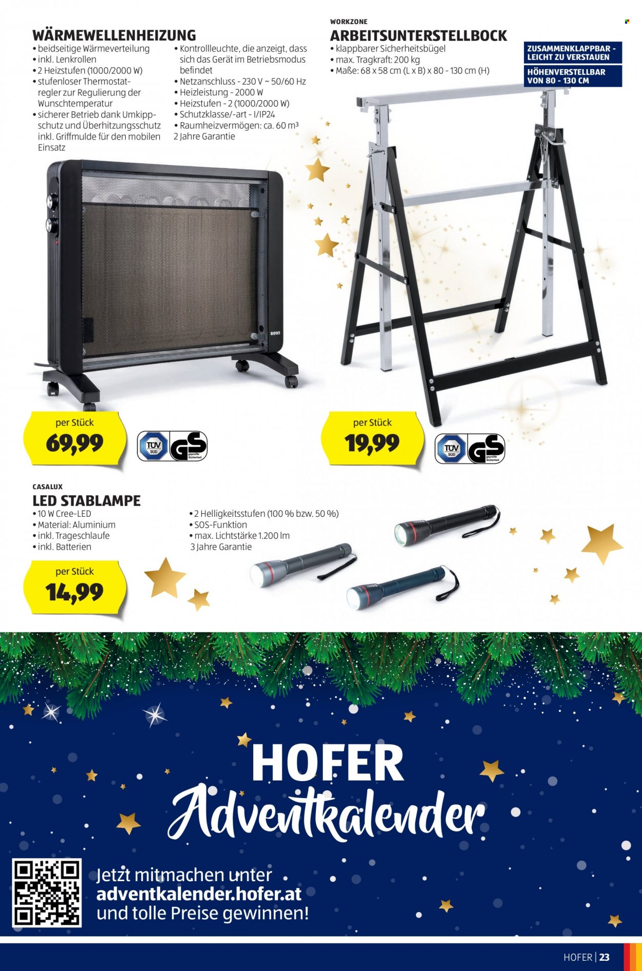 Angebote Hofer - 1.12.2023 - 7.12.2023. Seite 25