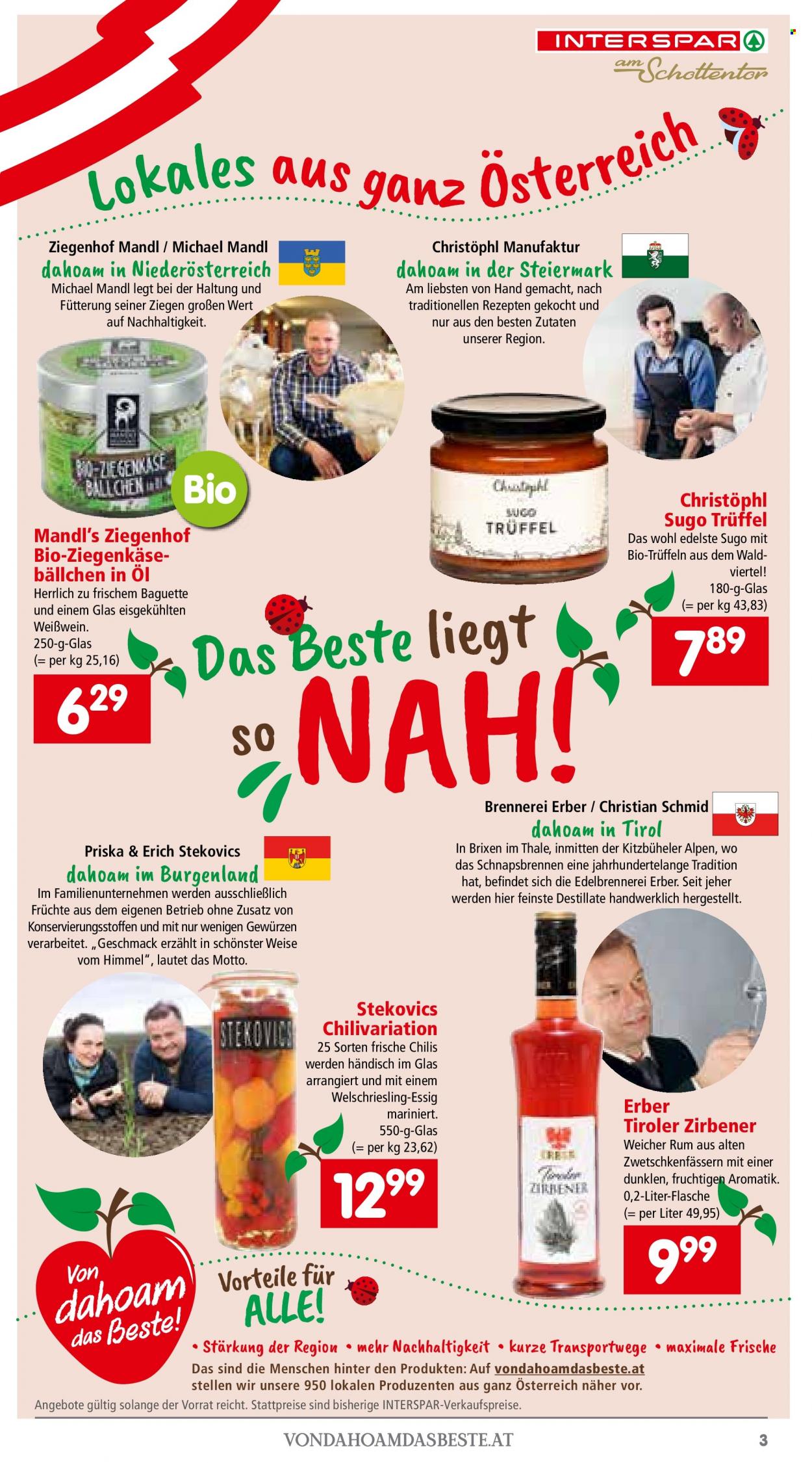 Angebote INTERSPAR - 30.11.2023 - 13.12.2023. Seite 3