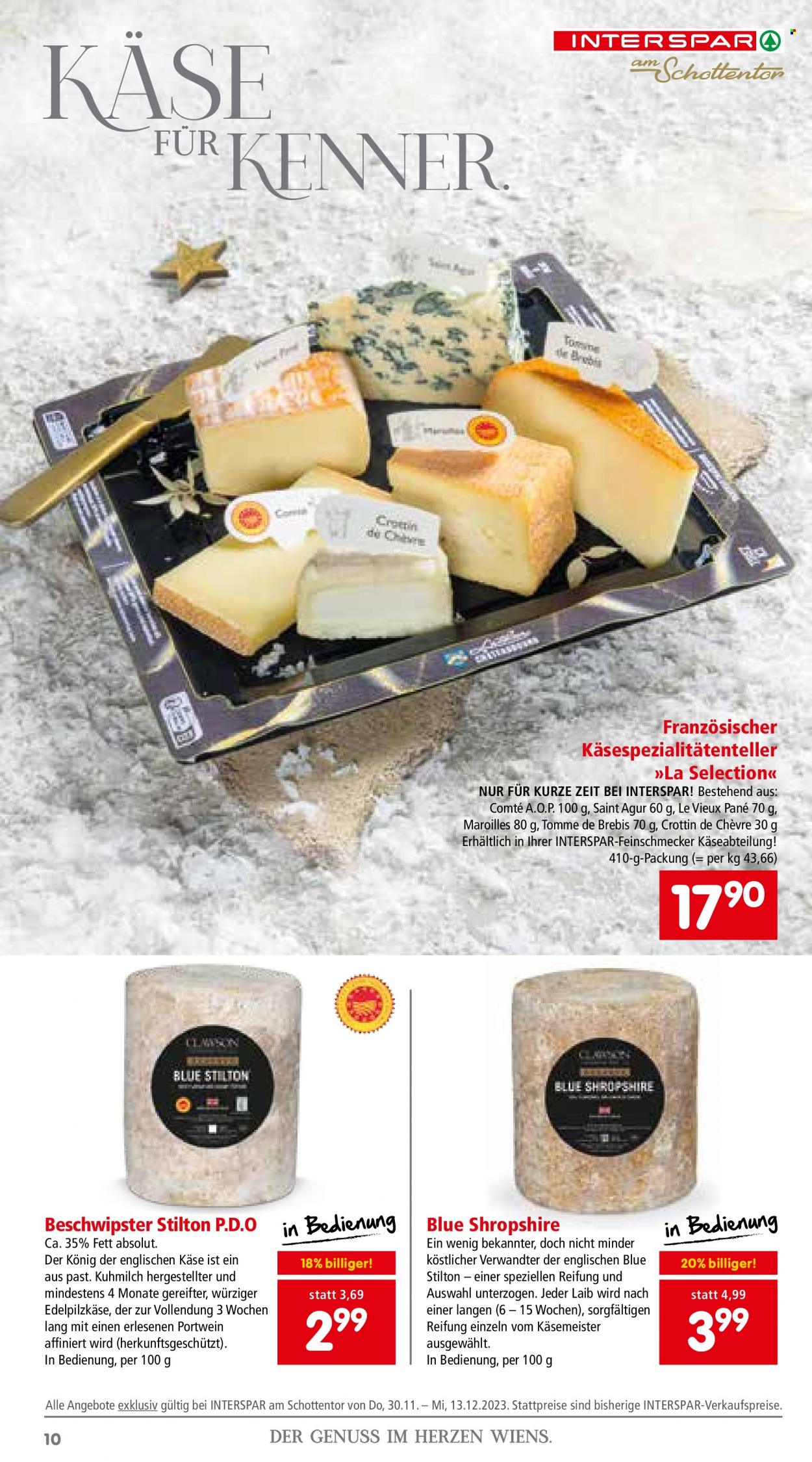 Angebote INTERSPAR - 30.11.2023 - 13.12.2023. Seite 10