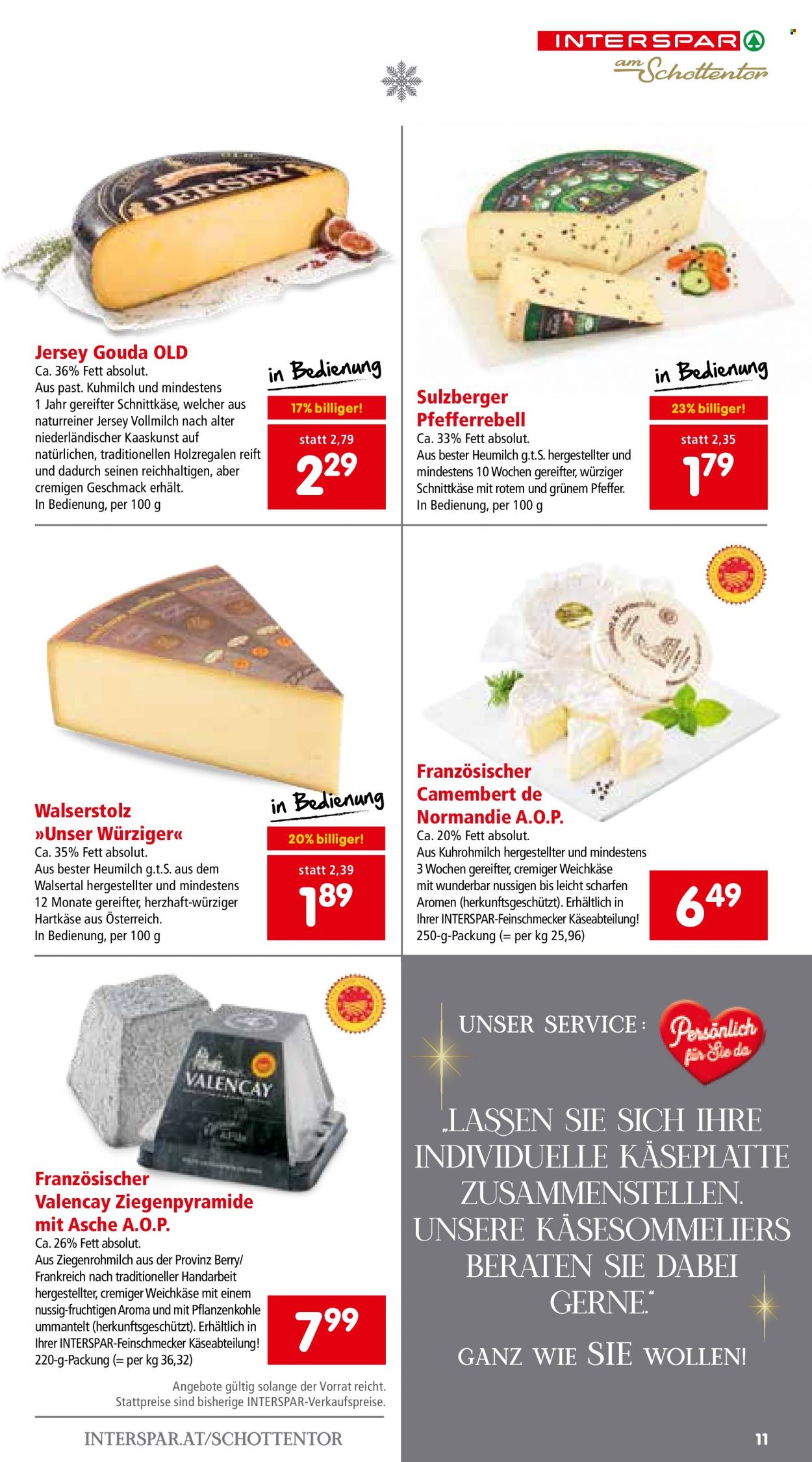 Angebote INTERSPAR - 30.11.2023 - 13.12.2023. Seite 11