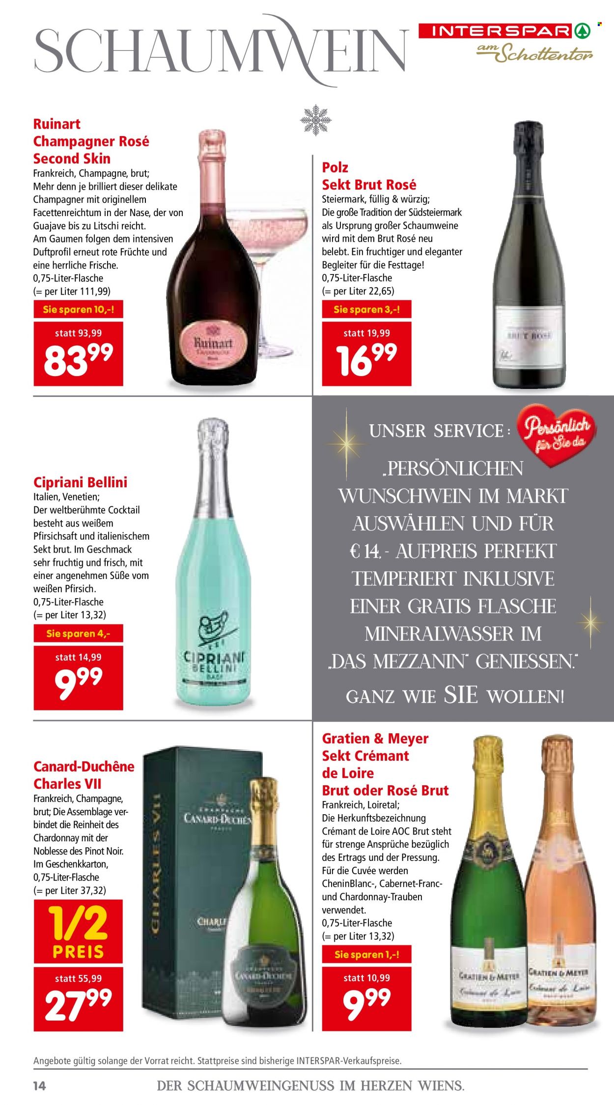 Angebote INTERSPAR - 30.11.2023 - 13.12.2023. Seite 14
