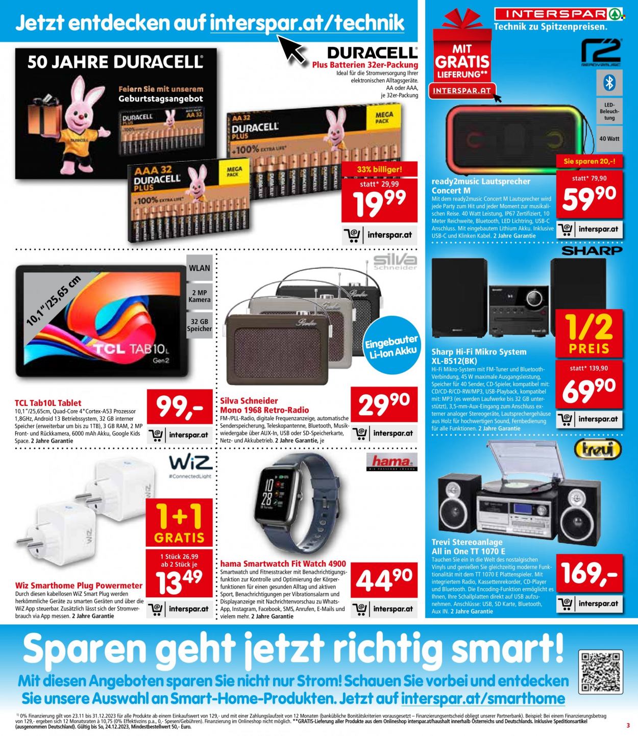 Angebote INTERSPAR - 30.11.2023 - 30.12.2023. Seite 3