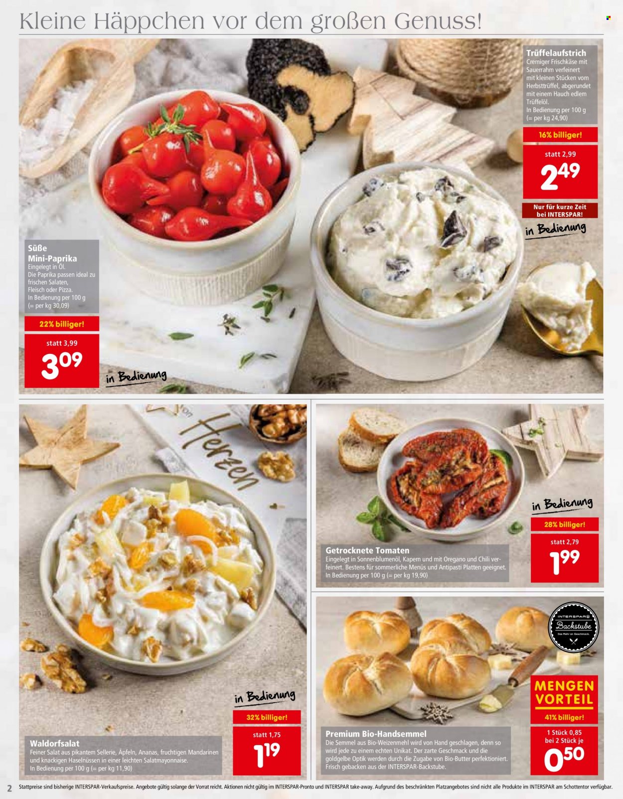Angebote INTERSPAR - 23.11.2023 - 30.11.2023. Seite 2
