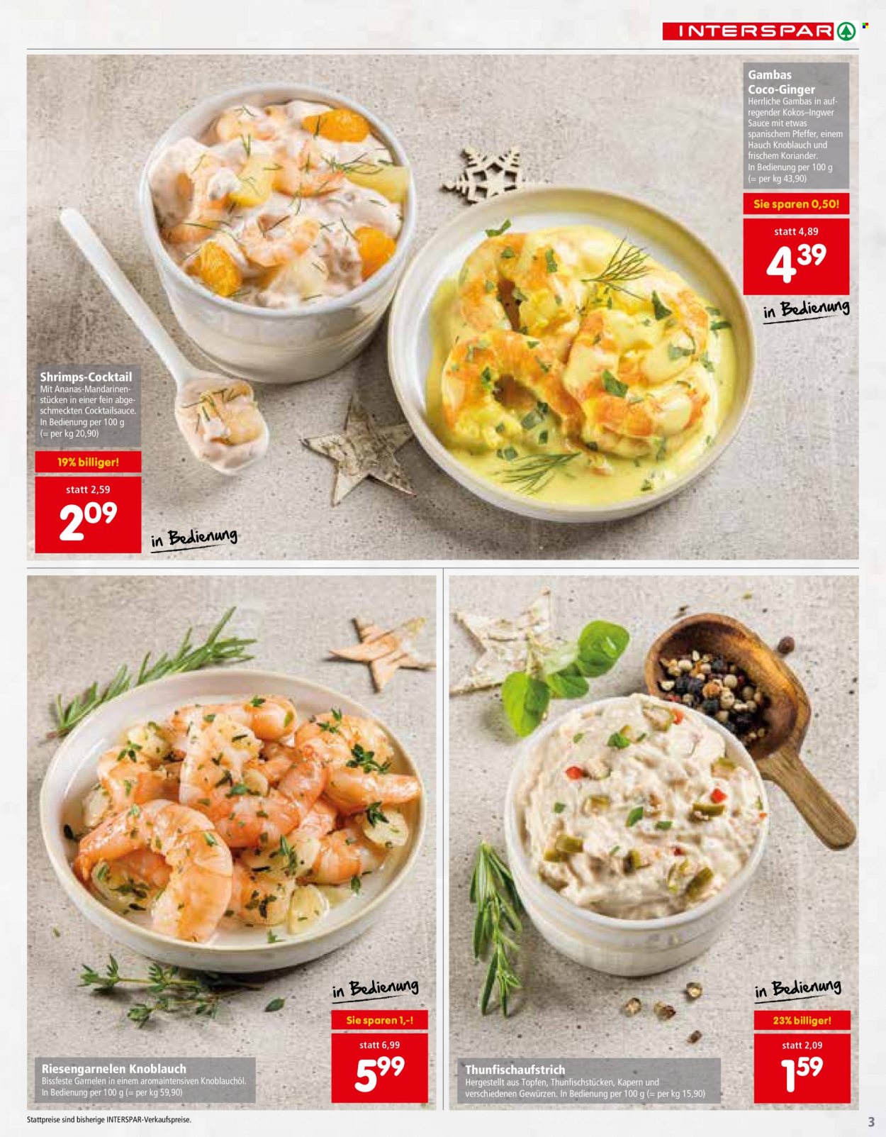 Angebote INTERSPAR - 23.11.2023 - 30.11.2023. Seite 3