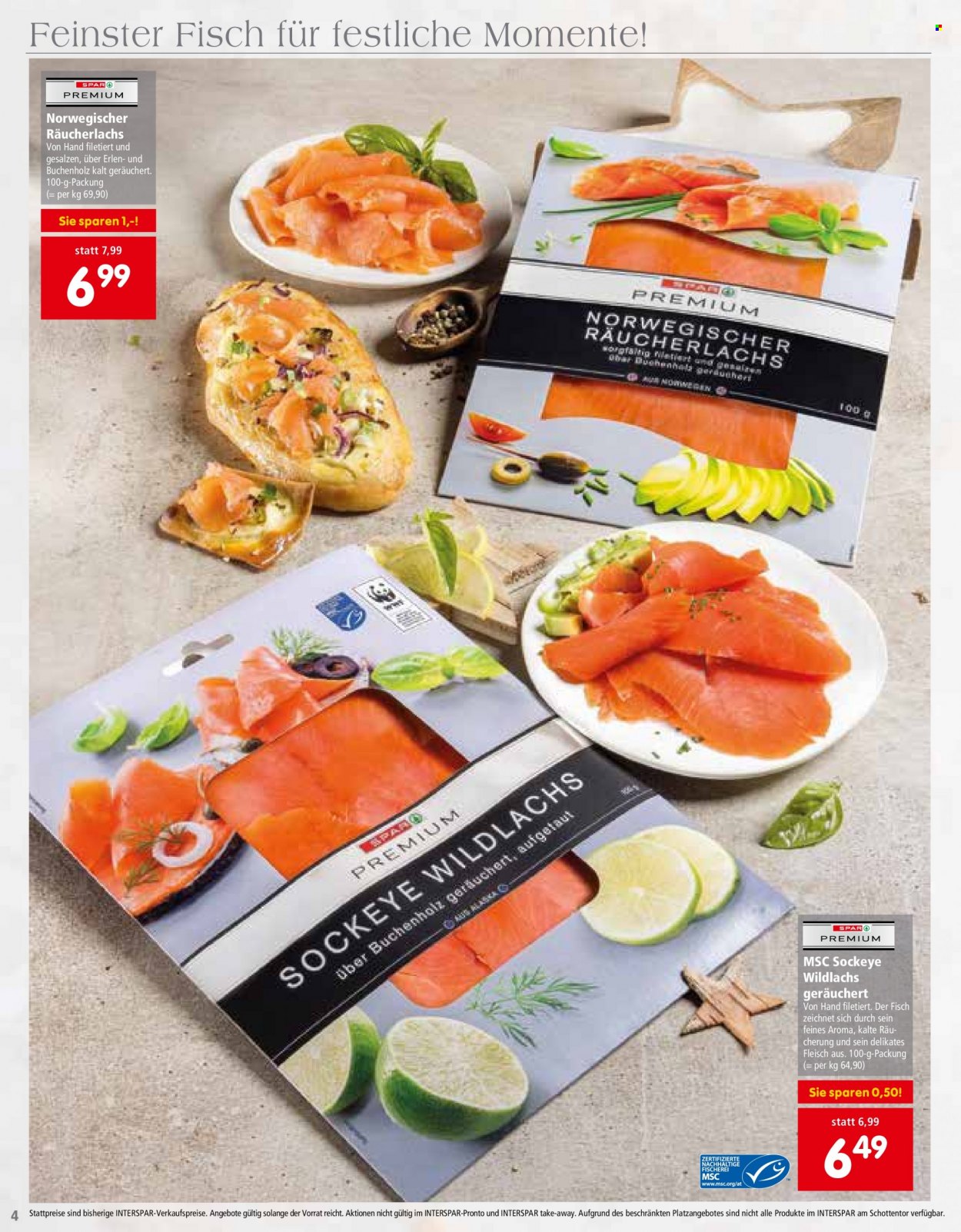 Angebote INTERSPAR - 23.11.2023 - 30.11.2023. Seite 4
