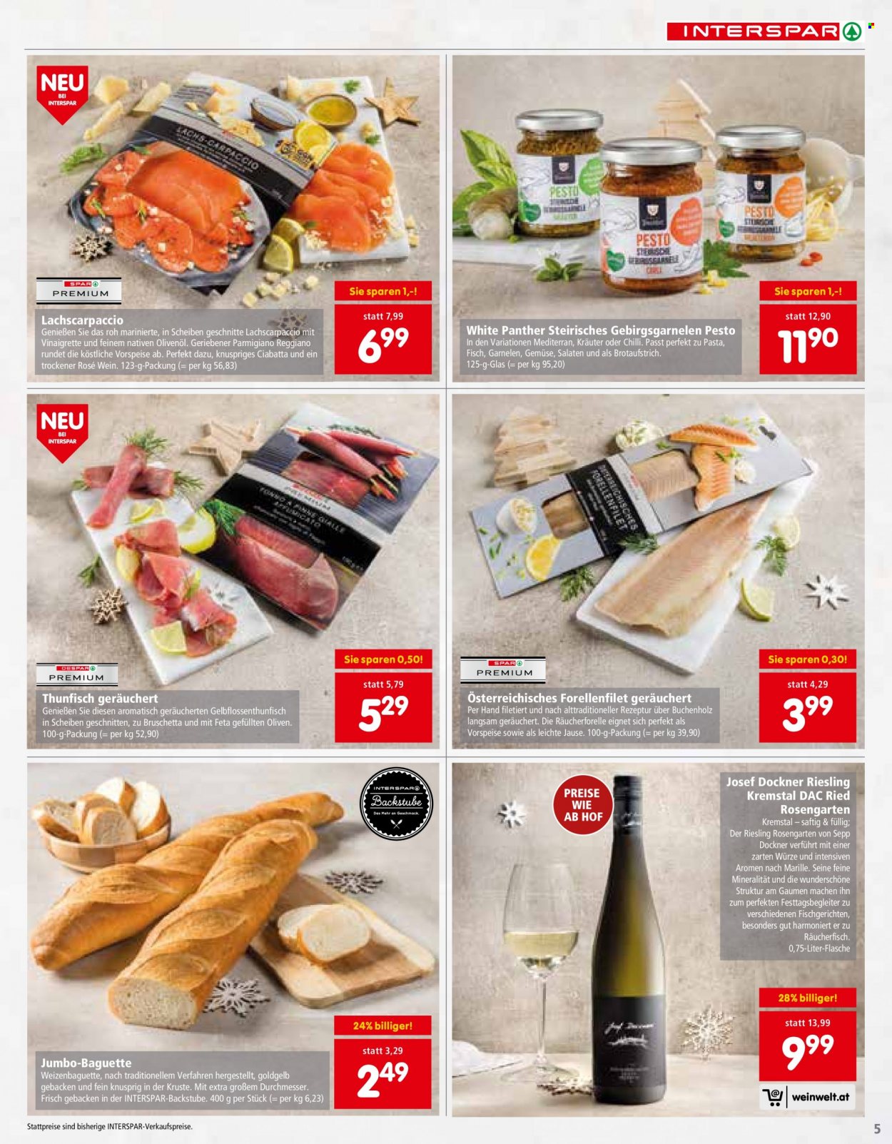 Angebote INTERSPAR - 23.11.2023 - 30.11.2023. Seite 5
