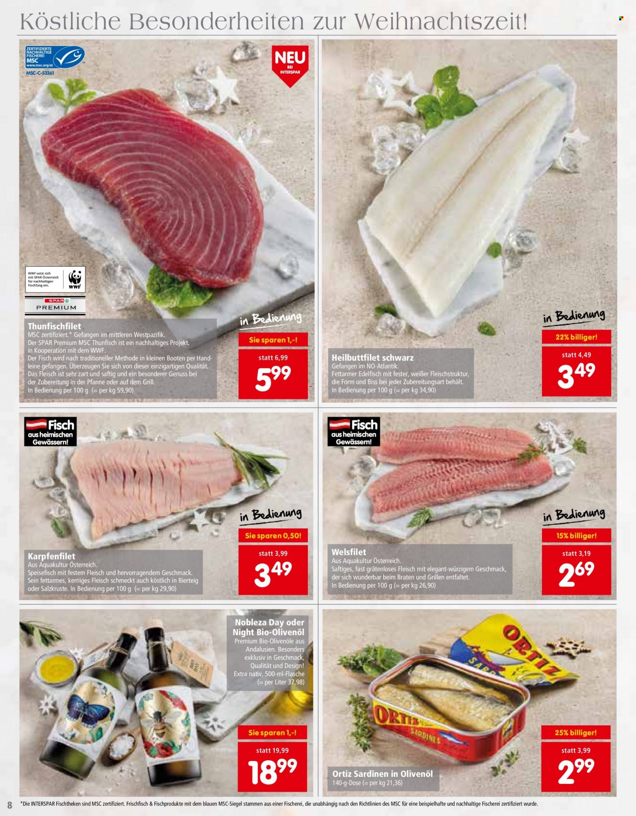 Angebote INTERSPAR - 23.11.2023 - 30.11.2023. Seite 8
