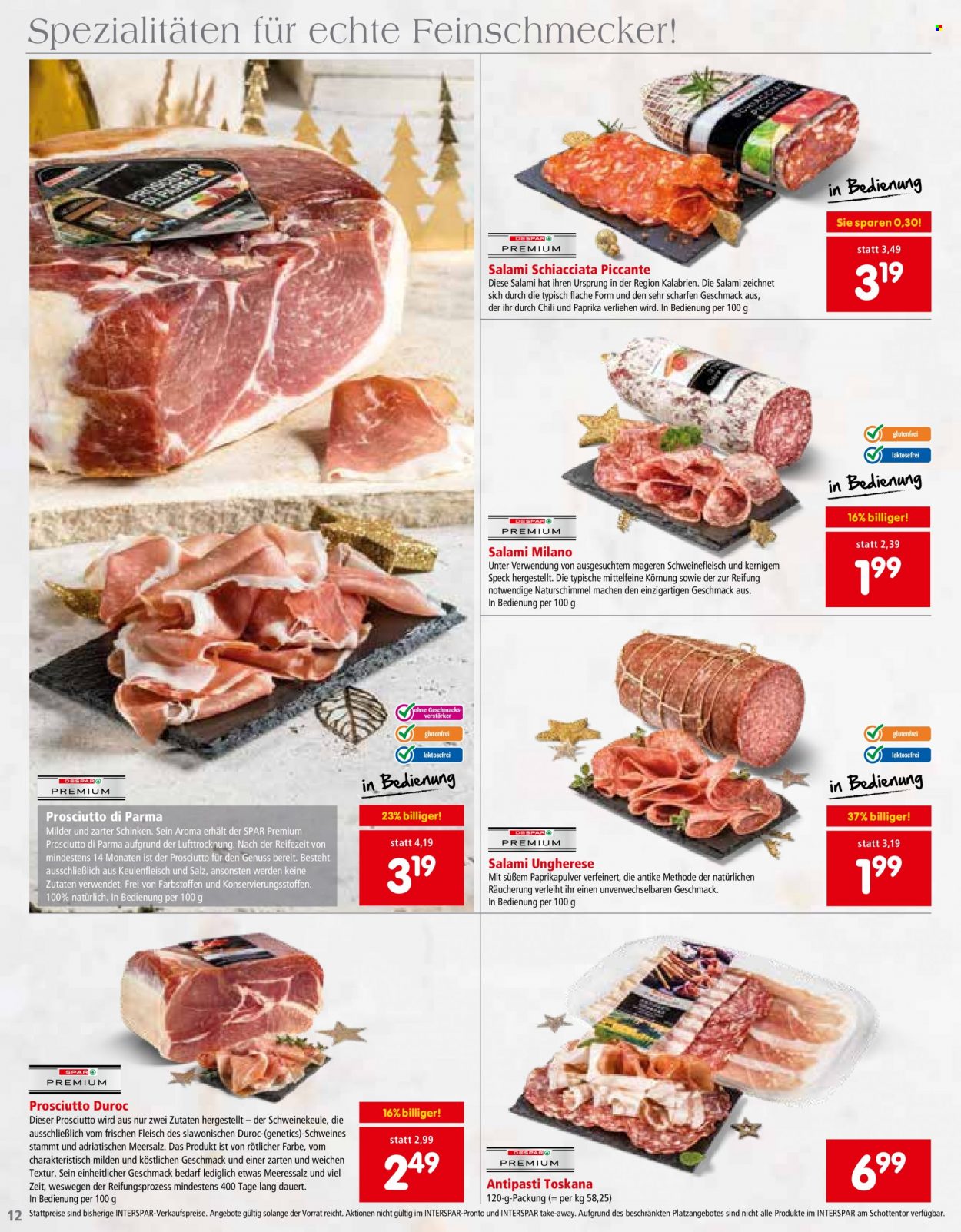Angebote INTERSPAR - 23.11.2023 - 30.11.2023. Seite 12