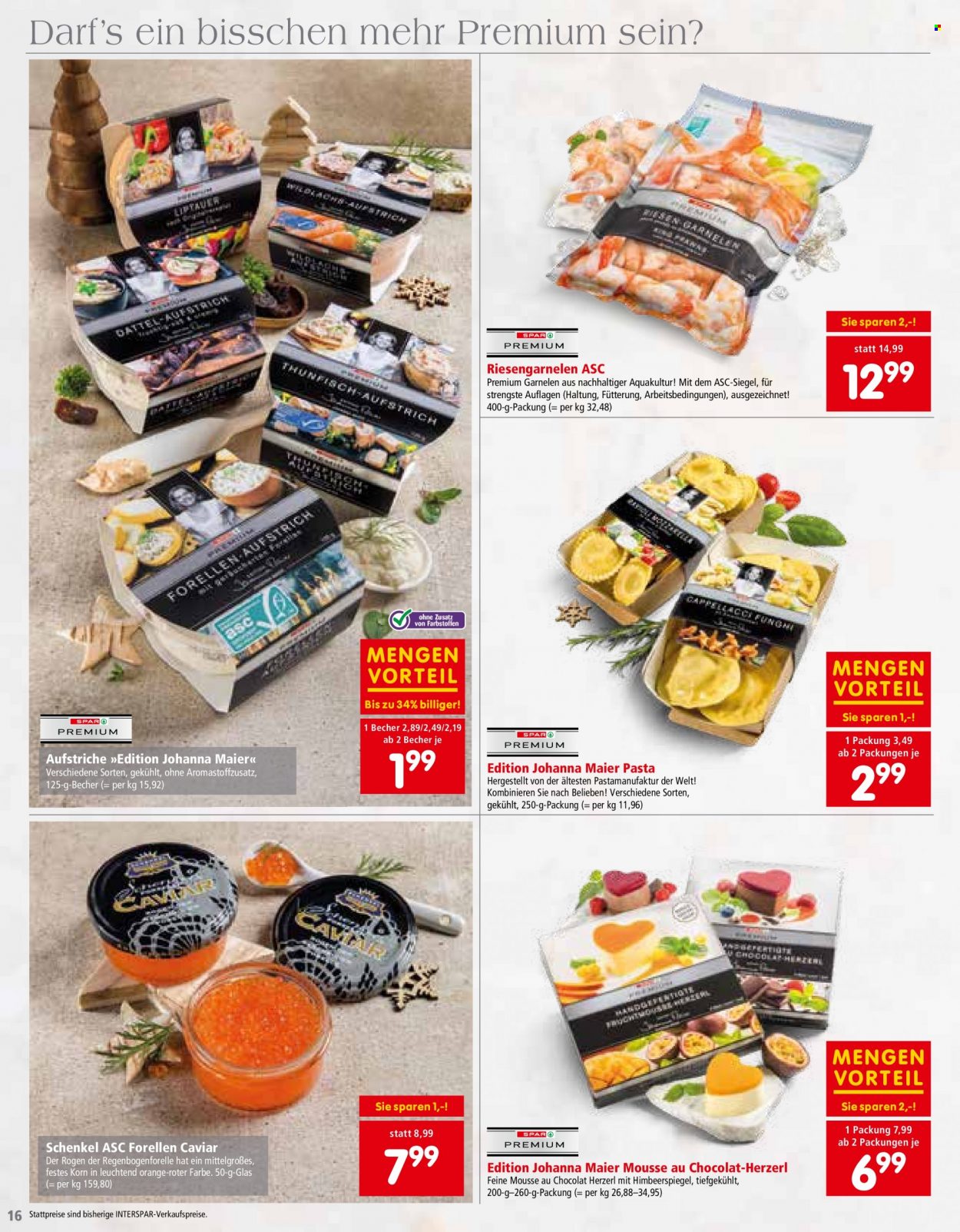 Angebote INTERSPAR - 23.11.2023 - 30.11.2023. Seite 16