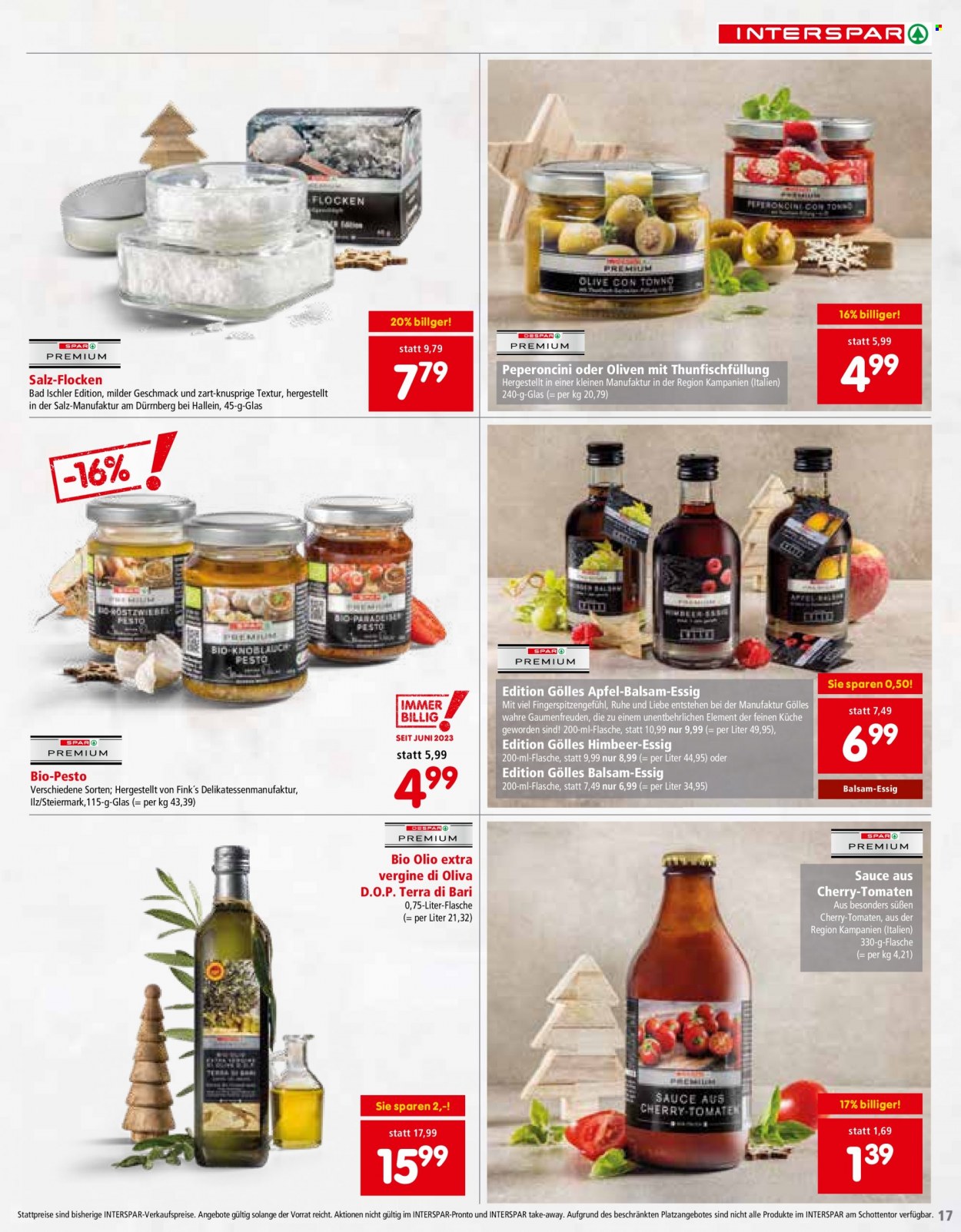 Angebote INTERSPAR - 23.11.2023 - 30.11.2023. Seite 17