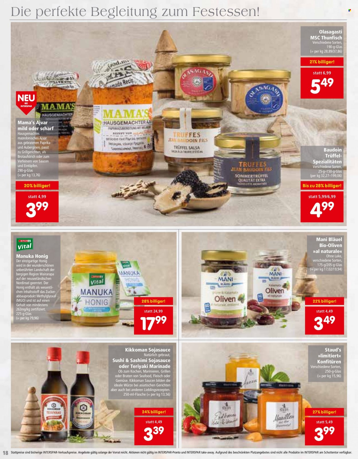 Angebote INTERSPAR - 23.11.2023 - 30.11.2023. Seite 18
