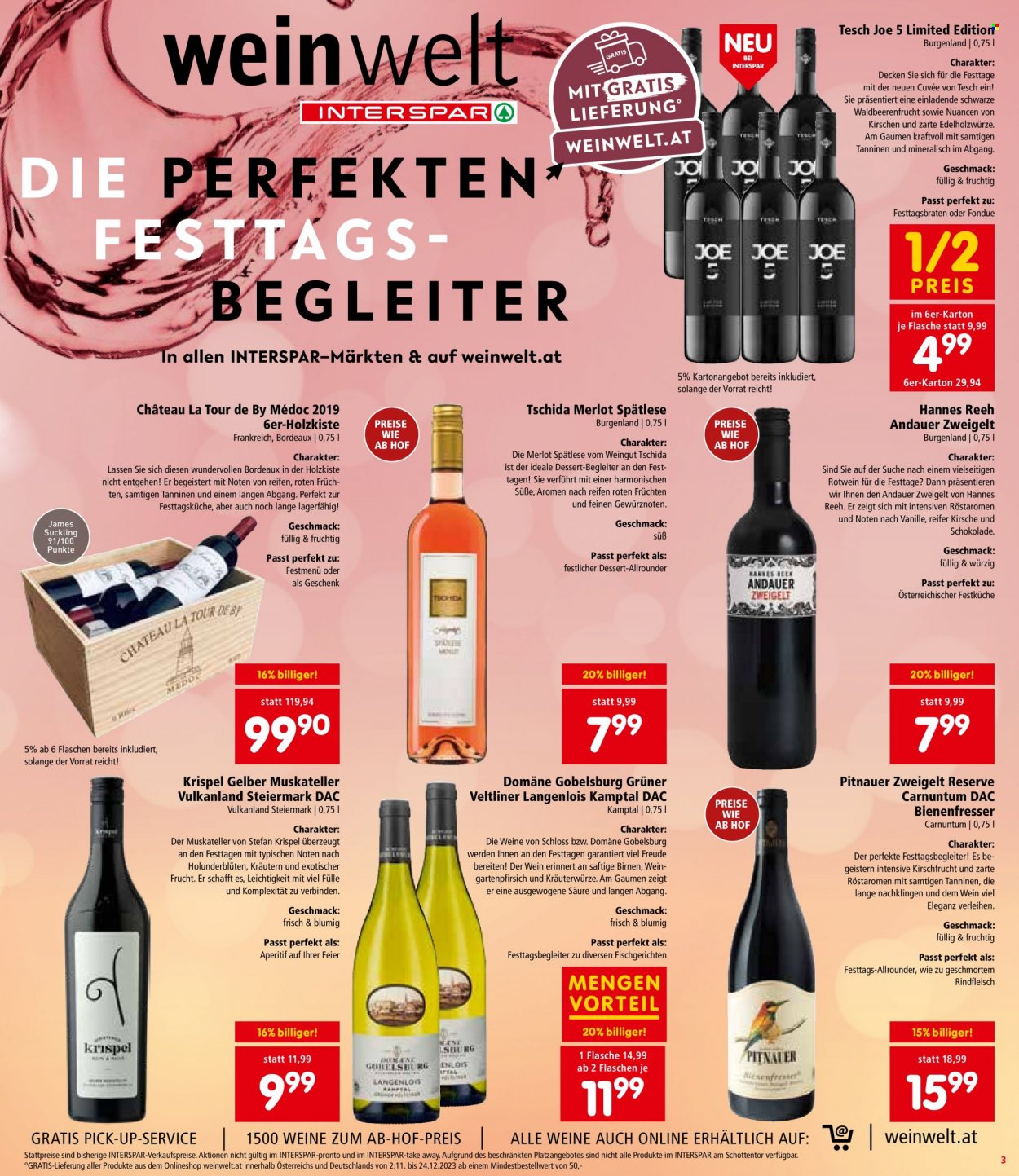 Angebote INTERSPAR - 30.11.2023 - 13.12.2023. Seite 3