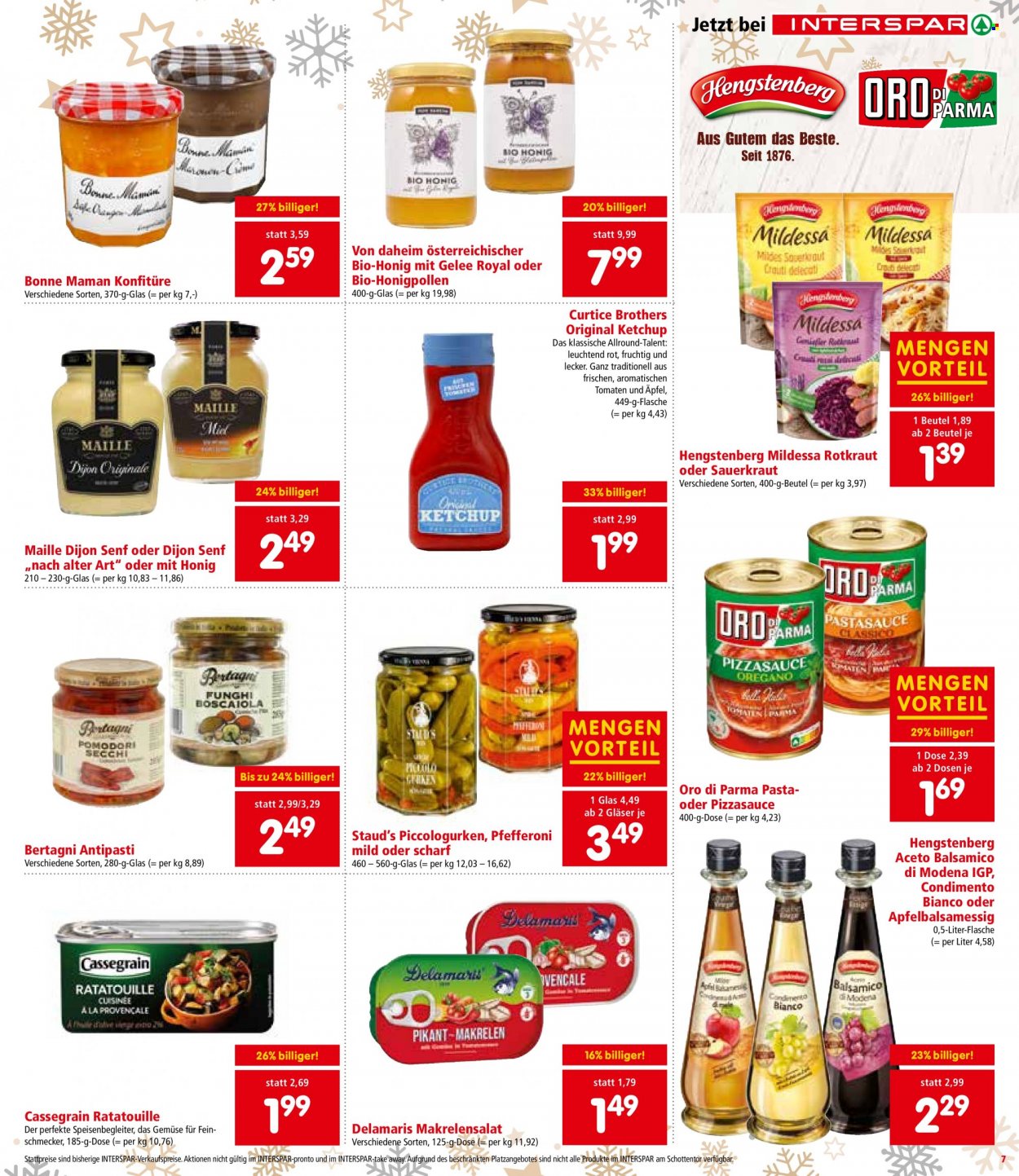 Angebote INTERSPAR - 30.11.2023 - 13.12.2023. Seite 7