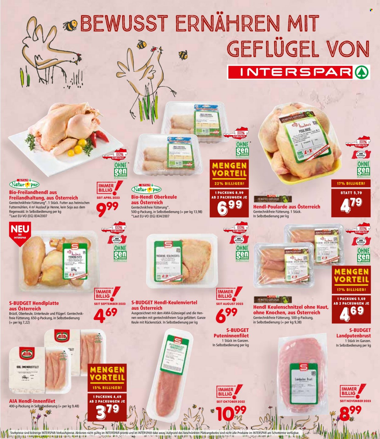 Angebote INTERSPAR - 30.11.2023 - 13.12.2023. Seite 11