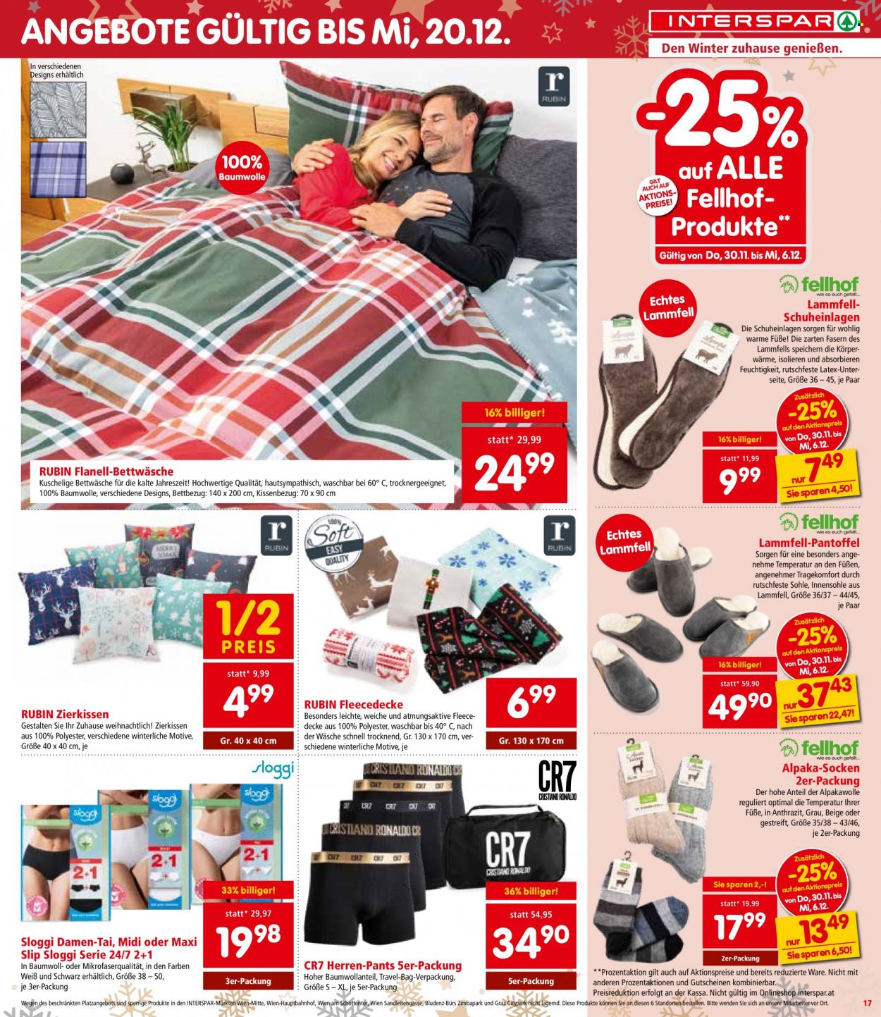 Angebote INTERSPAR - 30.11.2023 - 13.12.2023. Seite 17