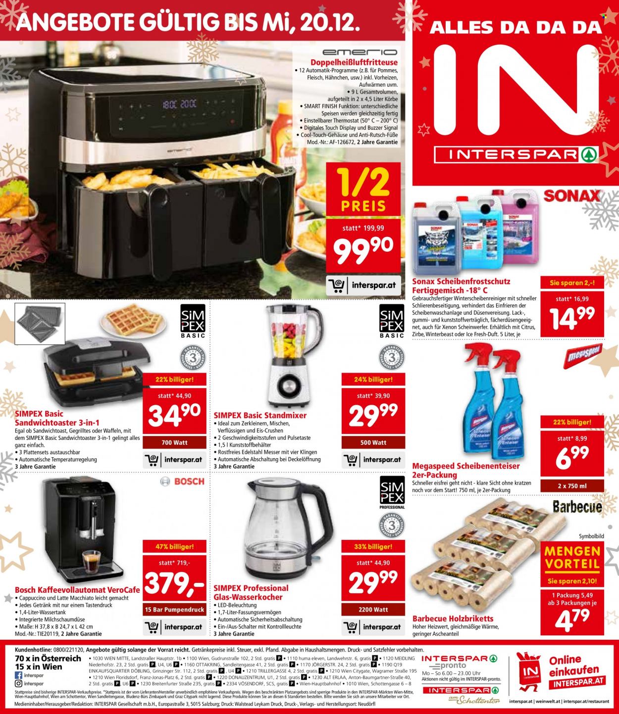 Angebote INTERSPAR - 30.11.2023 - 13.12.2023. Seite 20