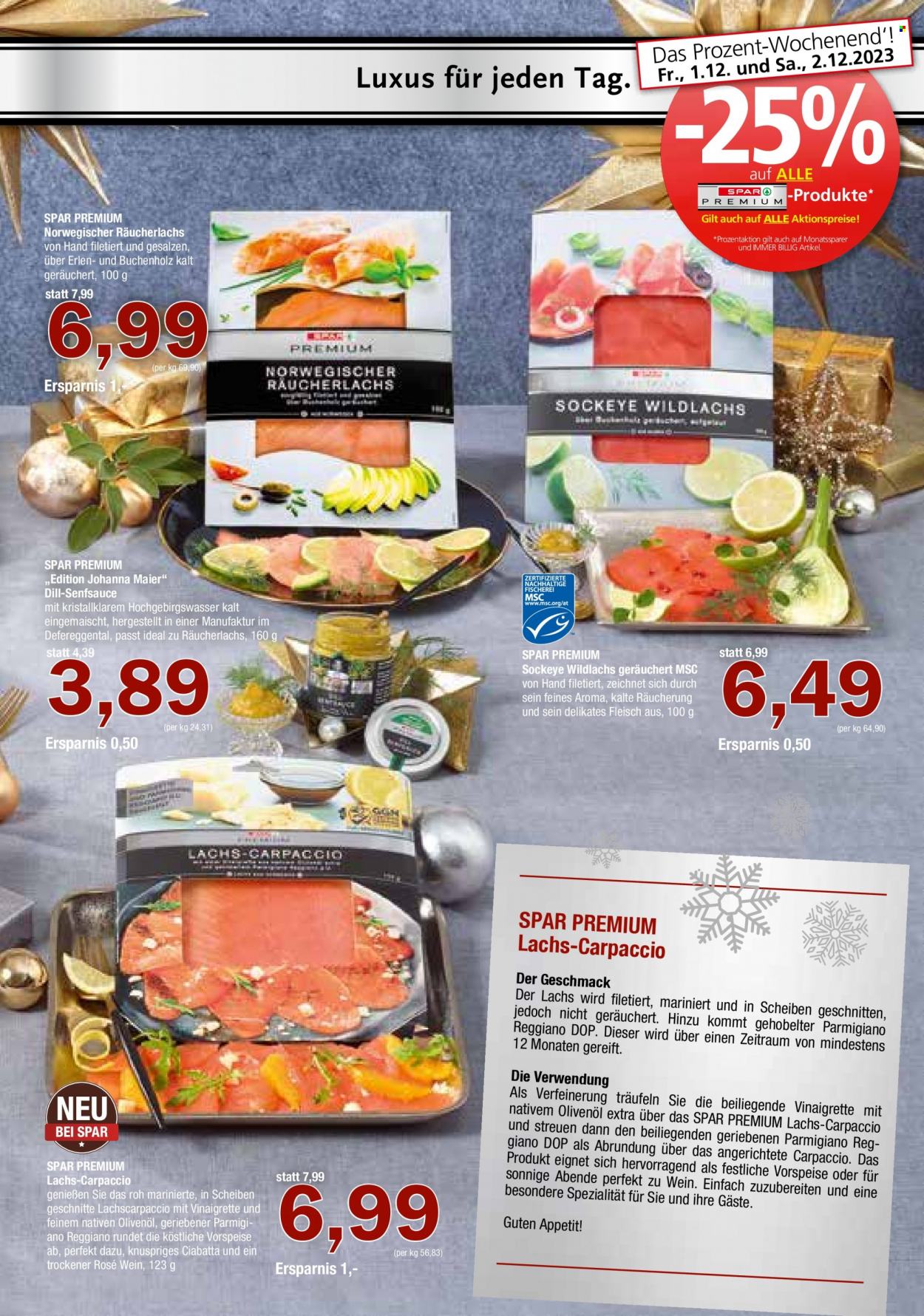 Angebote SPAR - 29.11.2023 - 10.1.2024. Seite 3
