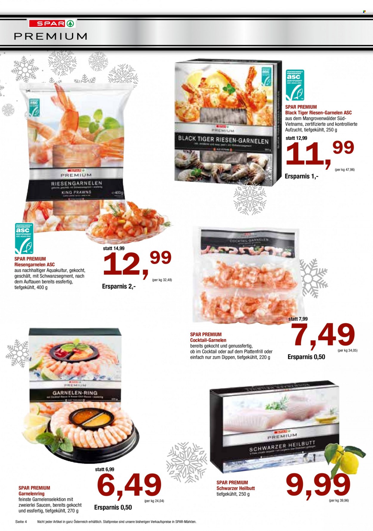 Angebote SPAR - 29.11.2023 - 10.1.2024. Seite 4