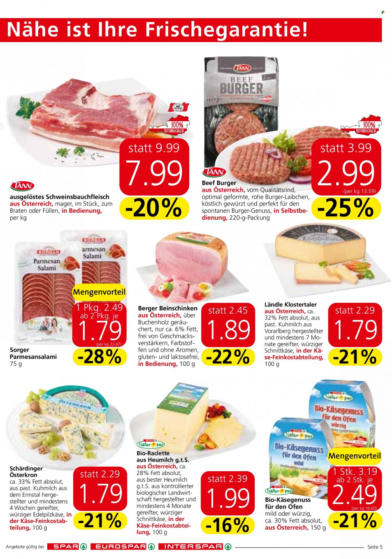 Angebote SPAR - 30.11.2023 - 13.12.2023. Seite 5