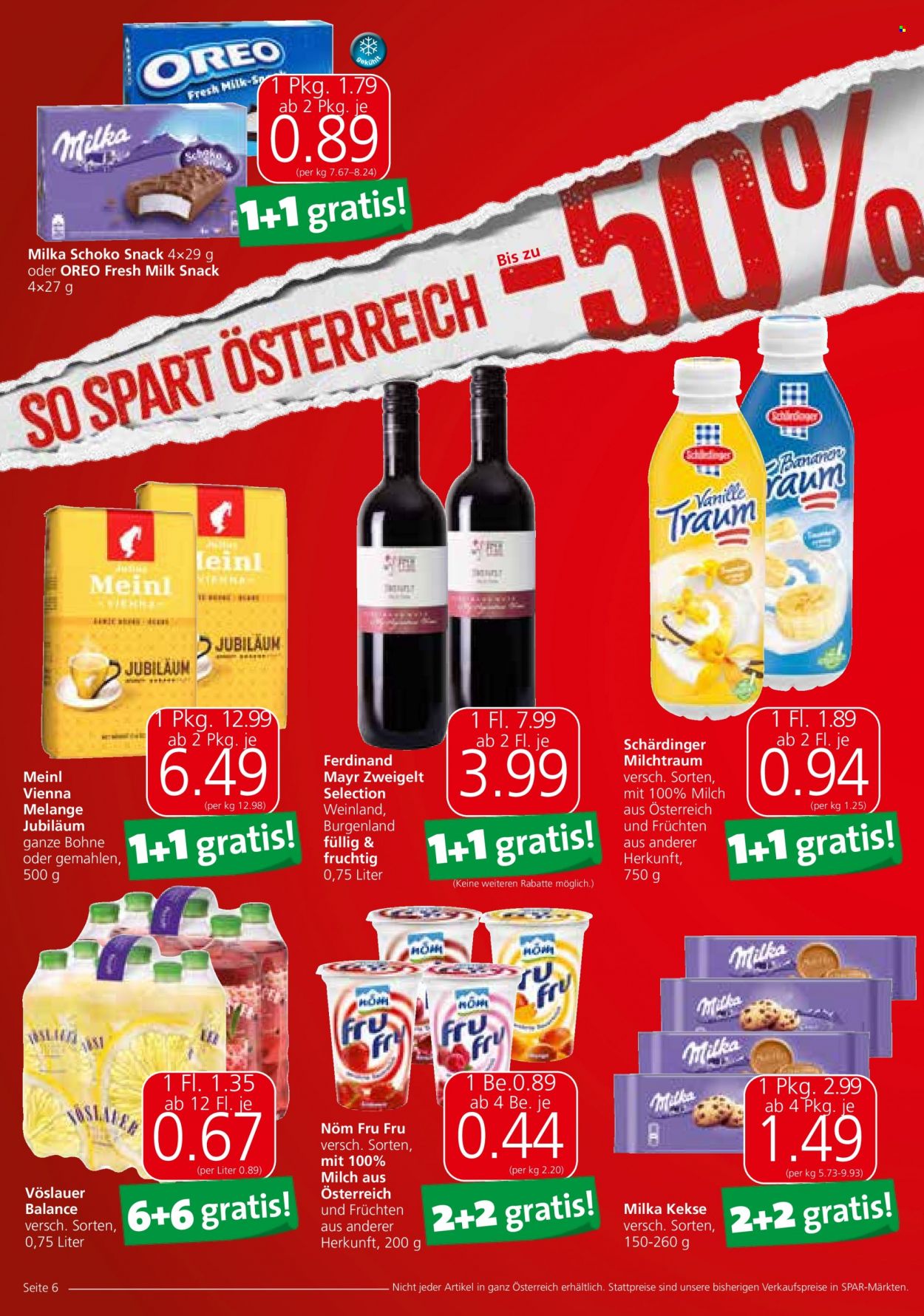 Angebote SPAR - 30.11.2023 - 13.12.2023. Seite 6