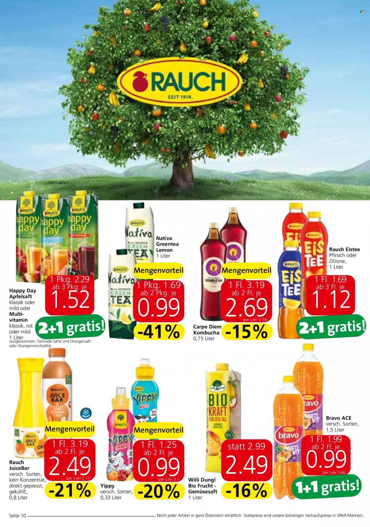 Angebote SPAR - 30.11.2023 - 13.12.2023. Seite 10