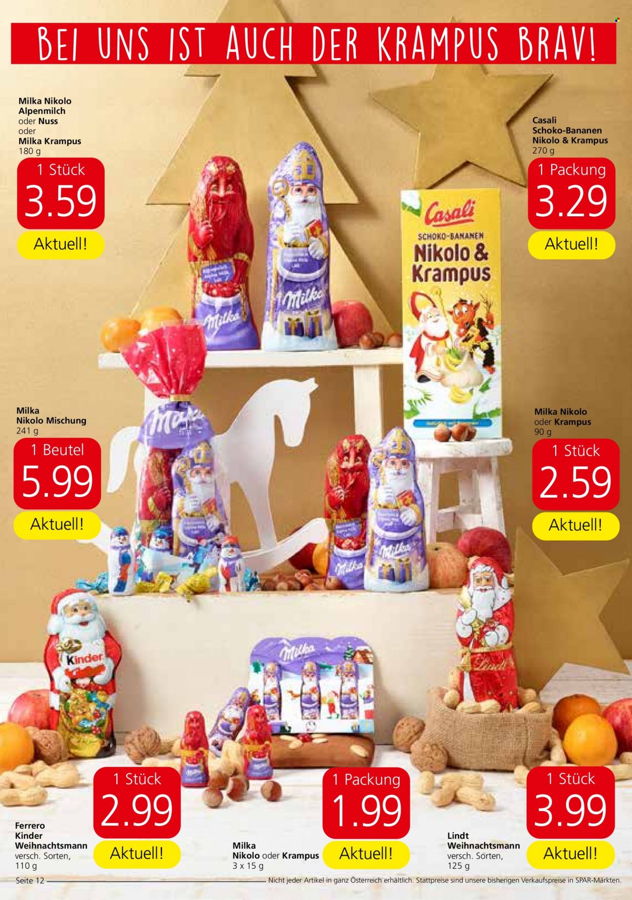 Angebote SPAR - 30.11.2023 - 13.12.2023. Seite 12