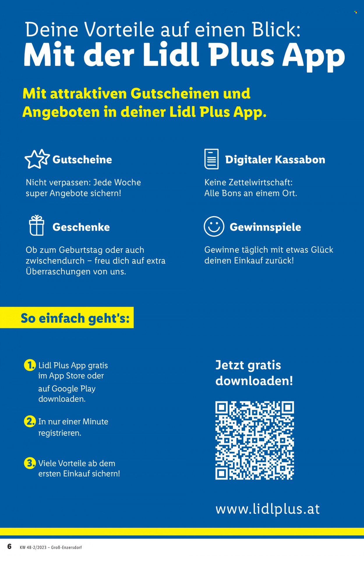 Angebote Lidl - 30.11.2023 - 5.12.2023. Seite 6