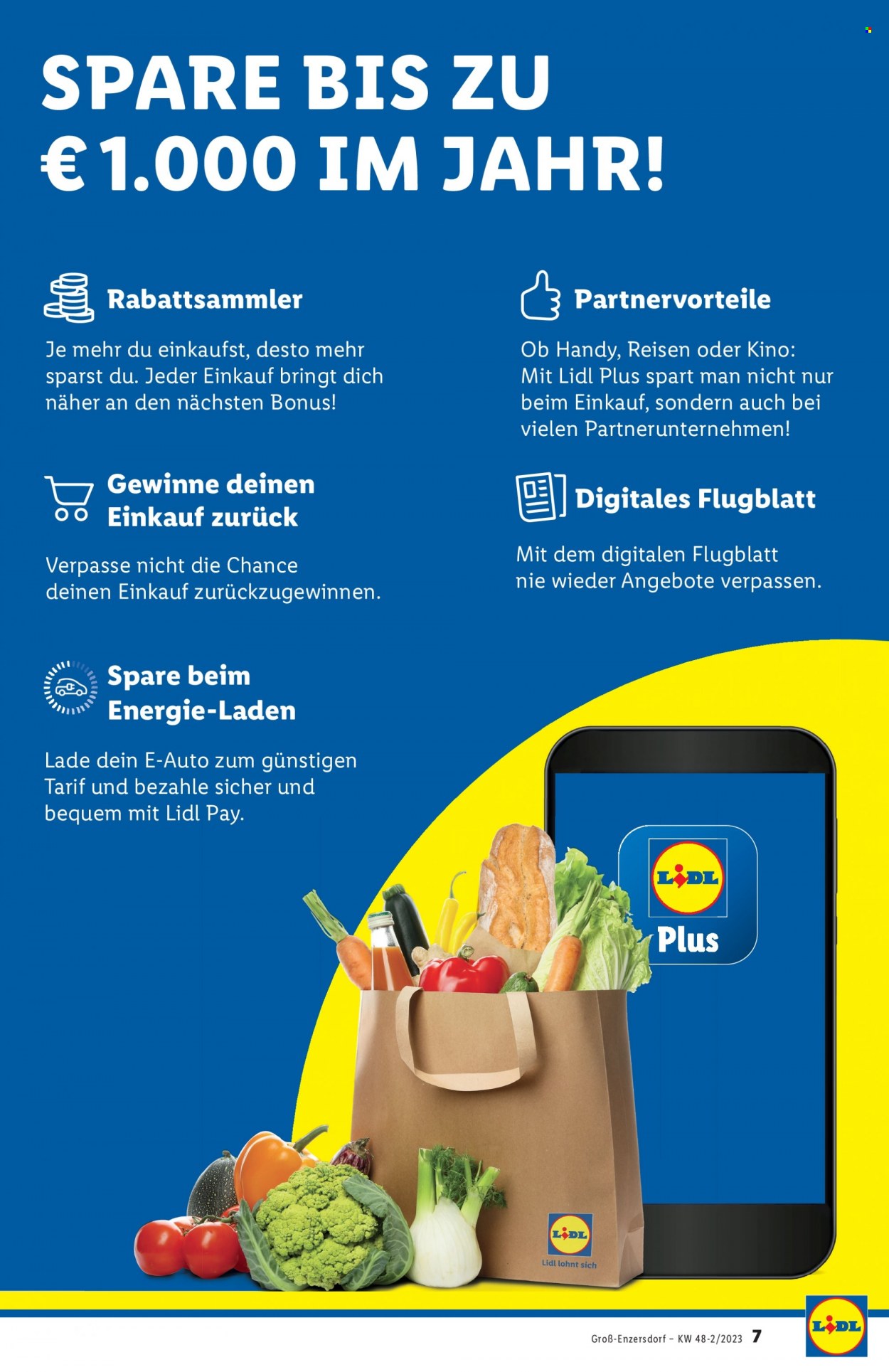 Angebote Lidl - 30.11.2023 - 5.12.2023. Seite 7