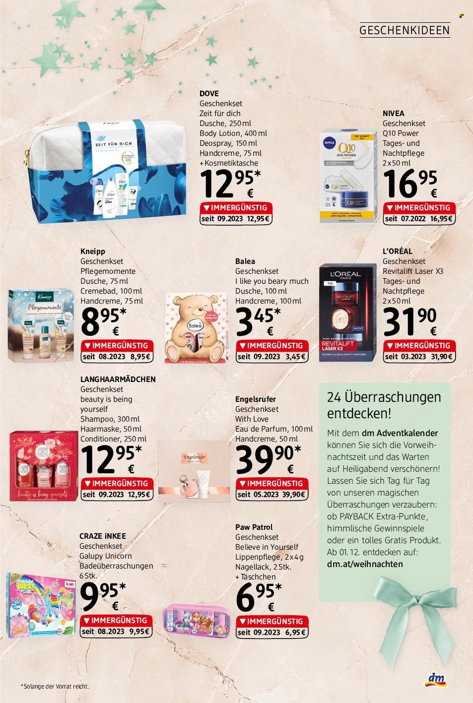 Angebote dm drogerie - 23.11.2023 - 3.1.2024. Seite 8