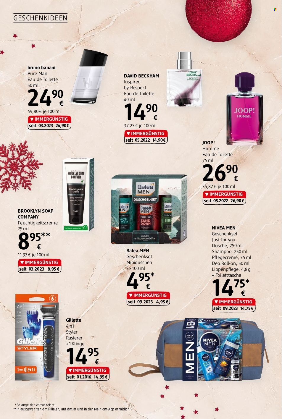 Angebote dm drogerie - 23.11.2023 - 3.1.2024. Seite 11