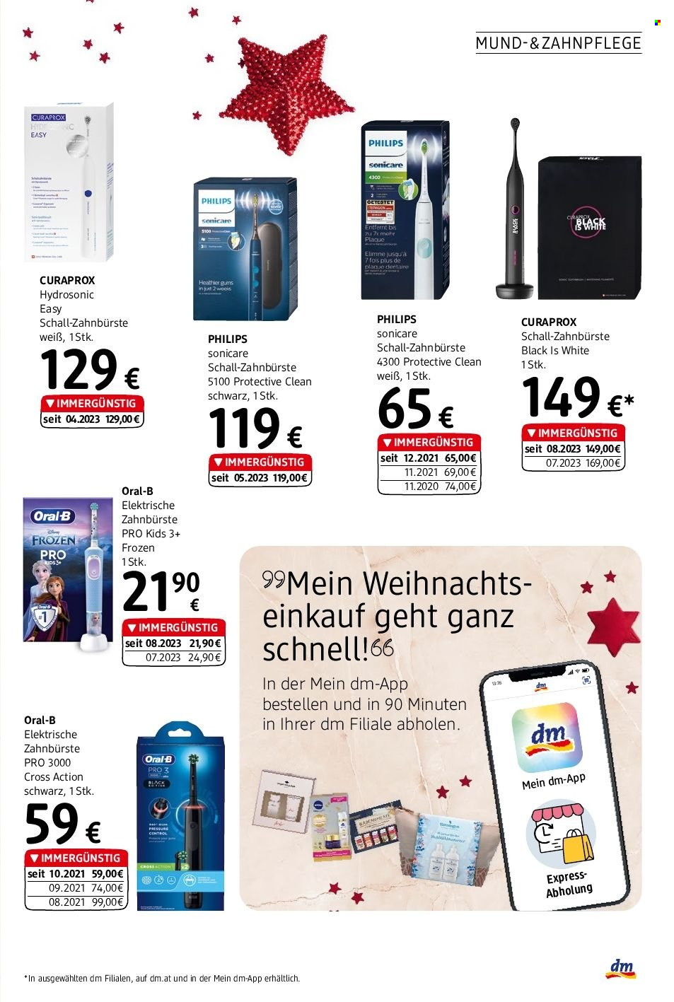 Angebote dm drogerie - 23.11.2023 - 3.1.2024. Seite 12