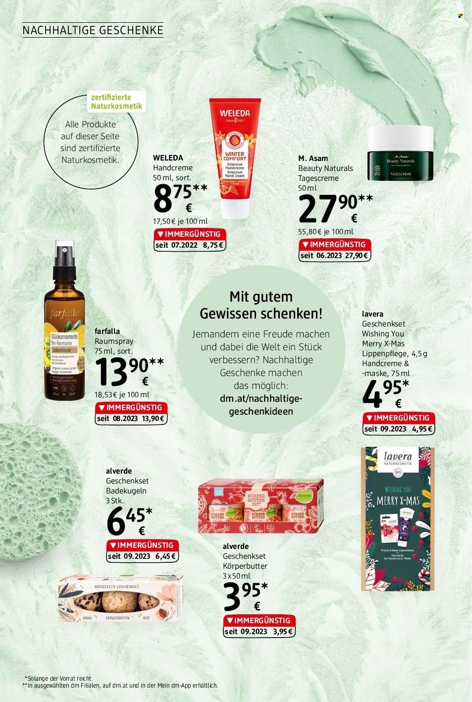 Angebote dm drogerie - 23.11.2023 - 3.1.2024. Seite 13