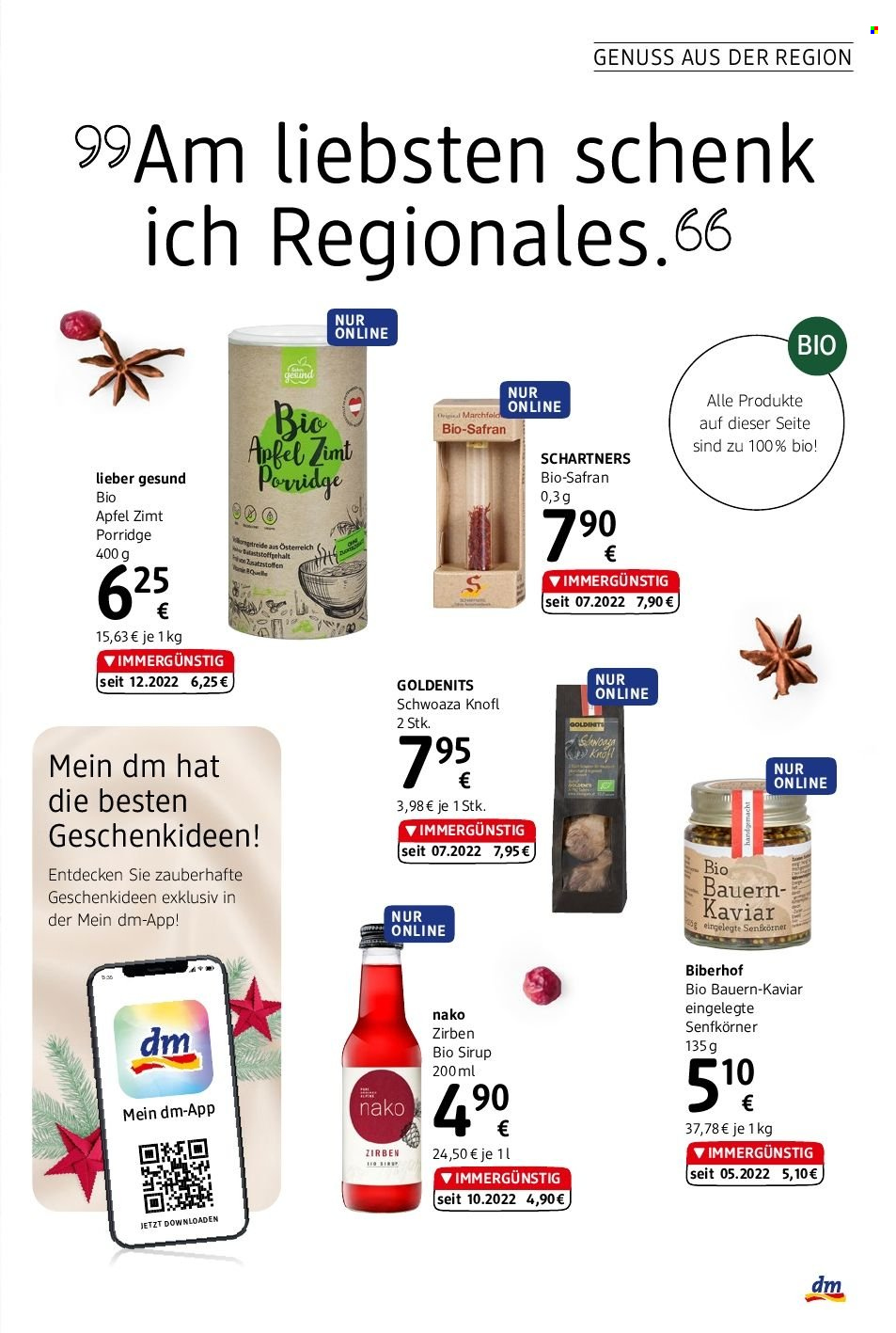 Angebote dm drogerie - 23.11.2023 - 3.1.2024. Seite 14