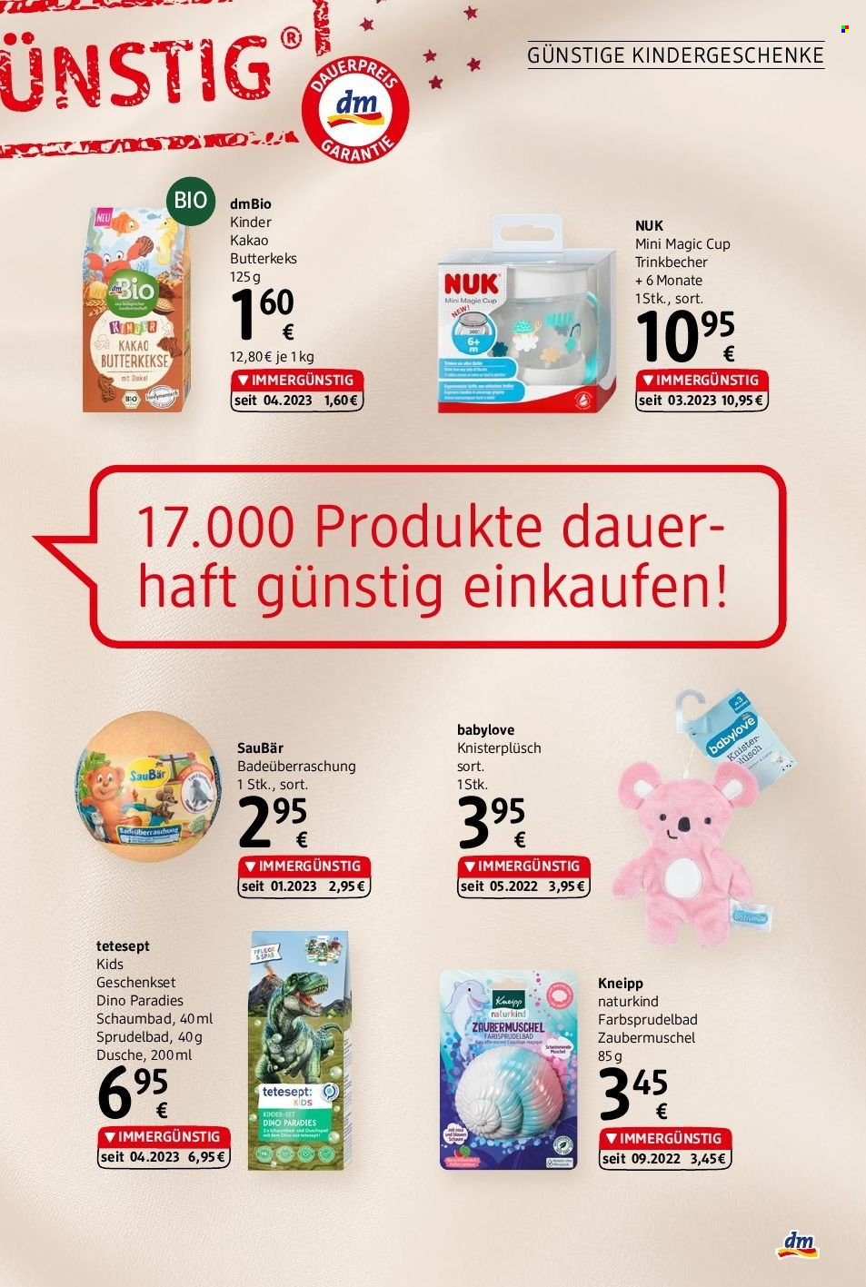 Angebote dm drogerie - 23.11.2023 - 3.1.2024. Seite 16