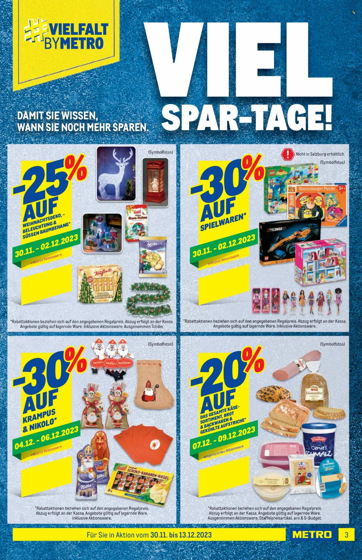 Angebote Metro - 30.11.2023 - 13.12.2023. Seite 3