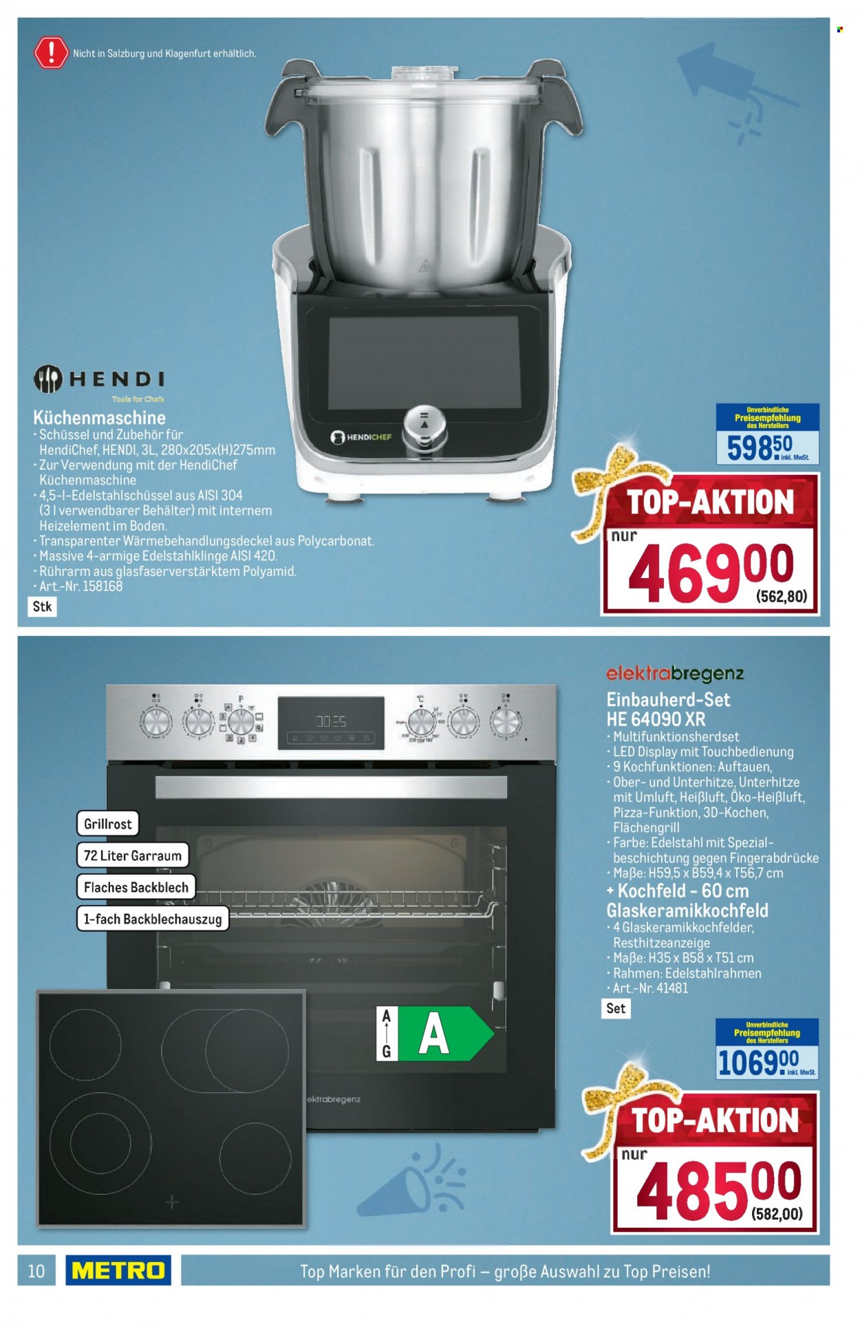 Angebote Metro - 30.11.2023 - 13.12.2023. Seite 10