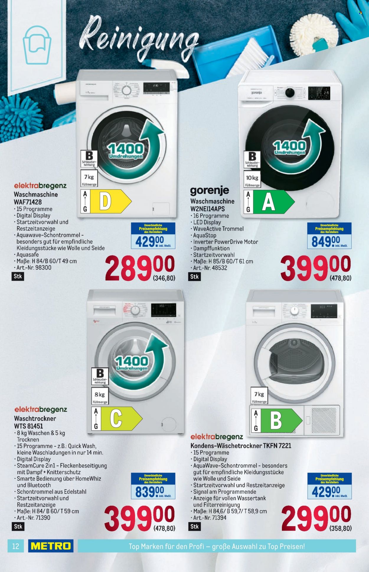 Angebote Metro - 30.11.2023 - 13.12.2023. Seite 12