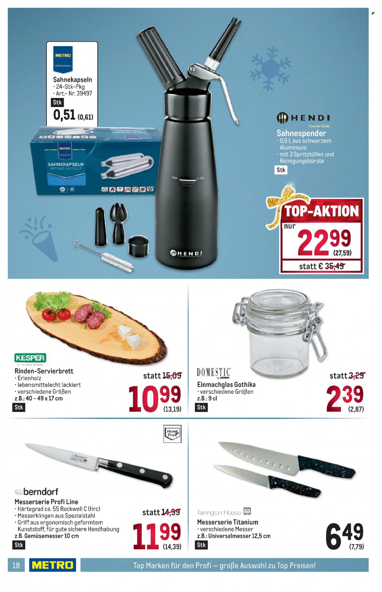 Angebote Metro - 30.11.2023 - 13.12.2023. Seite 18