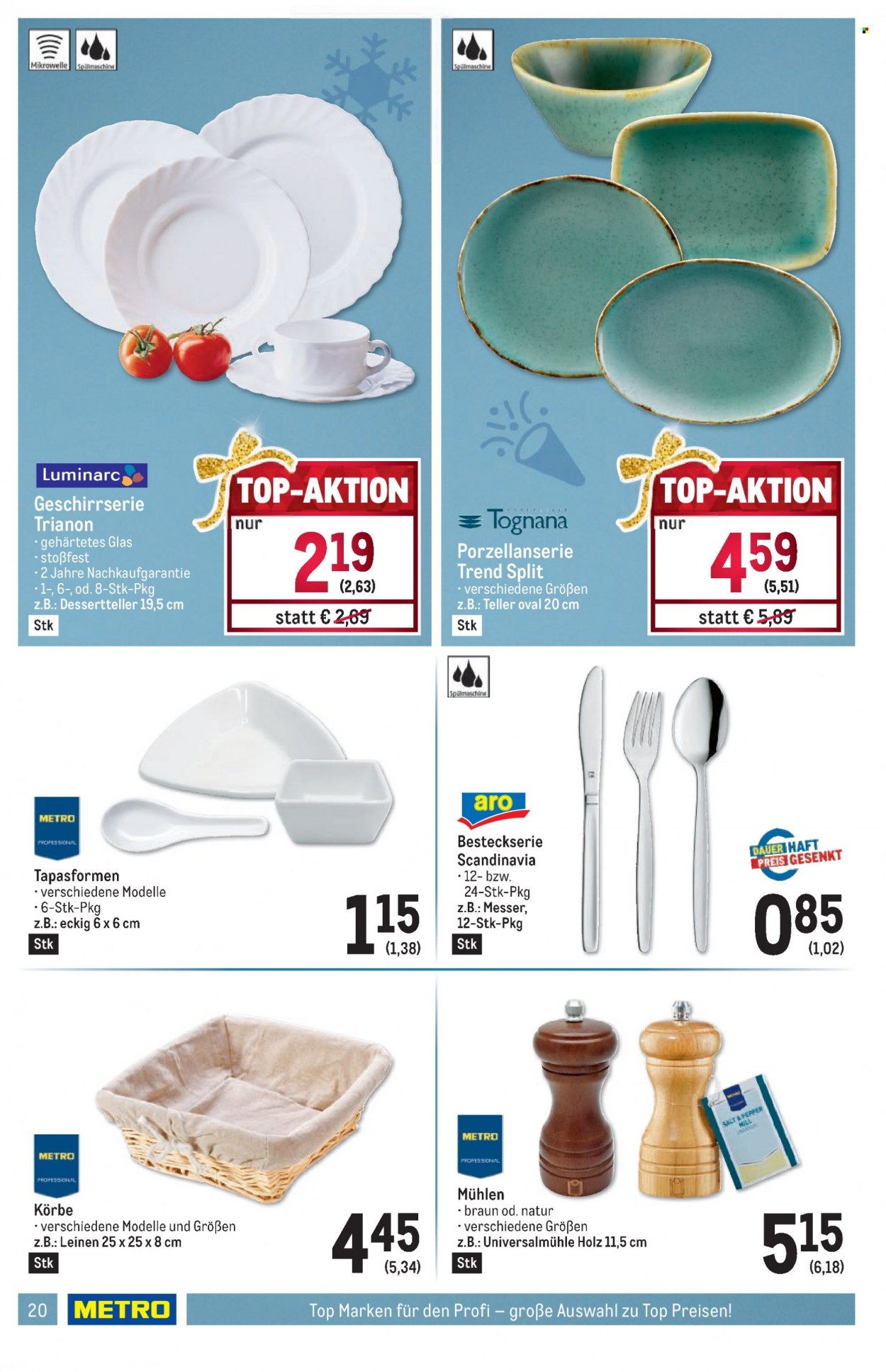 Angebote Metro - 30.11.2023 - 13.12.2023. Seite 20