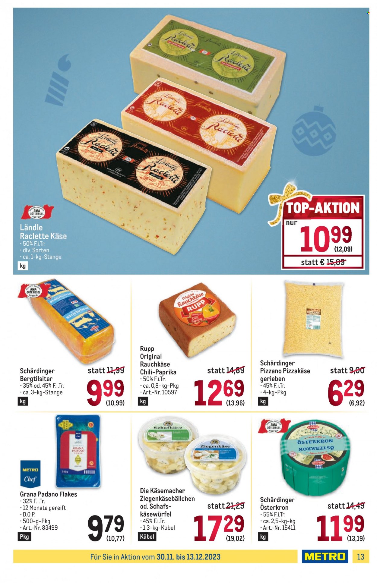 Angebote Metro - 30.11.2023 - 13.12.2023. Seite 13