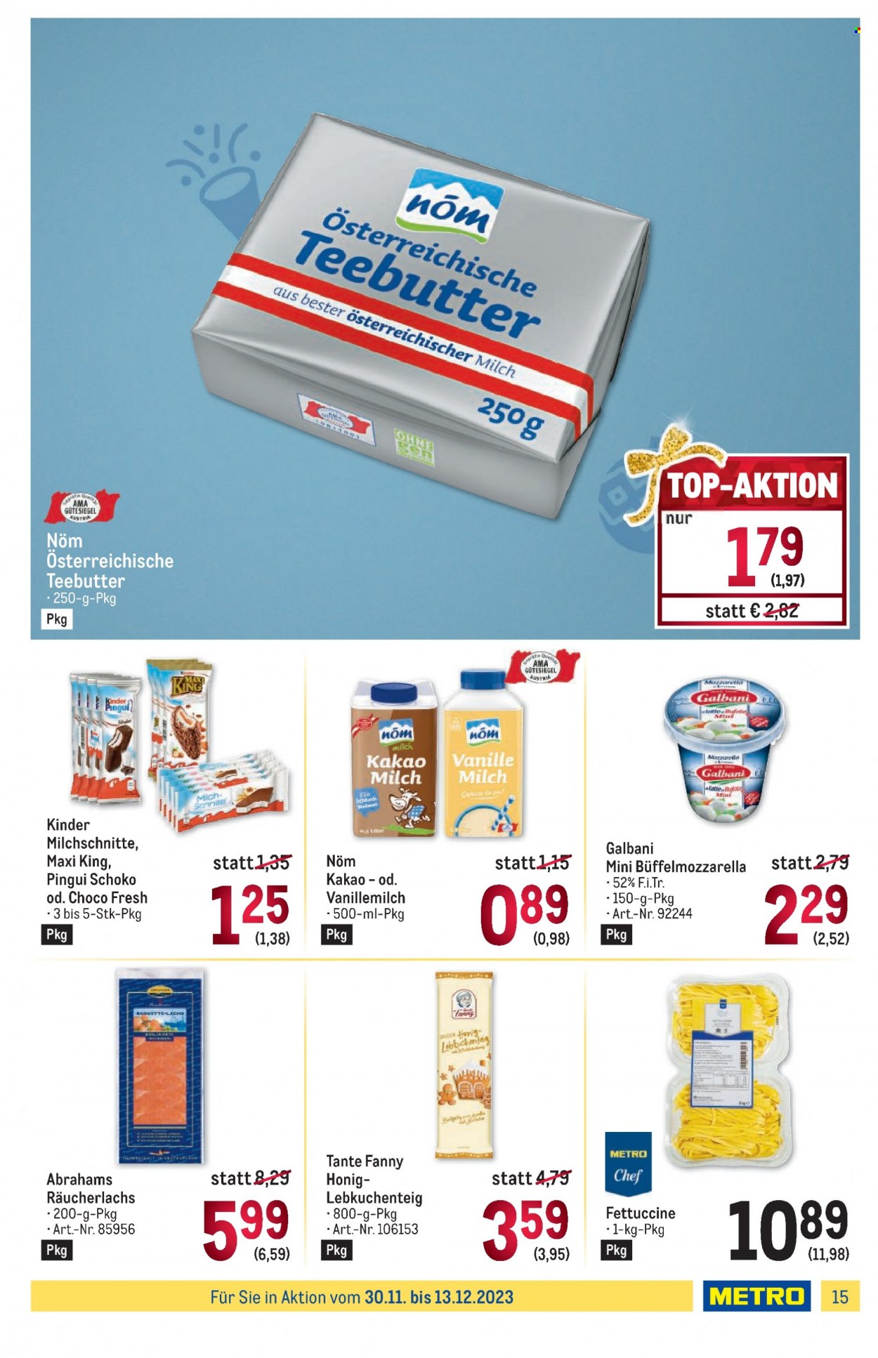 Angebote Metro - 30.11.2023 - 13.12.2023. Seite 15