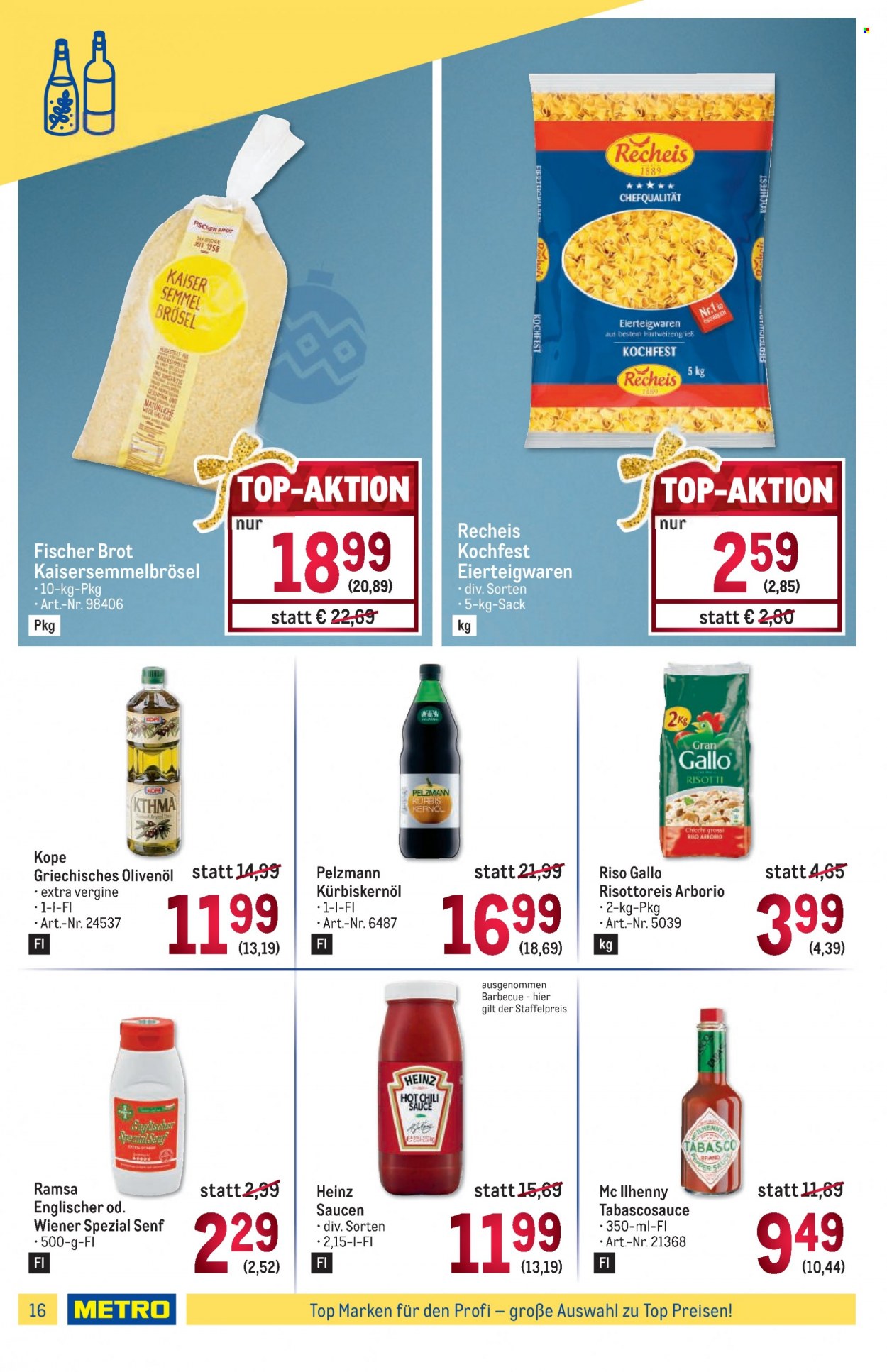 Angebote Metro - 30.11.2023 - 13.12.2023. Seite 16