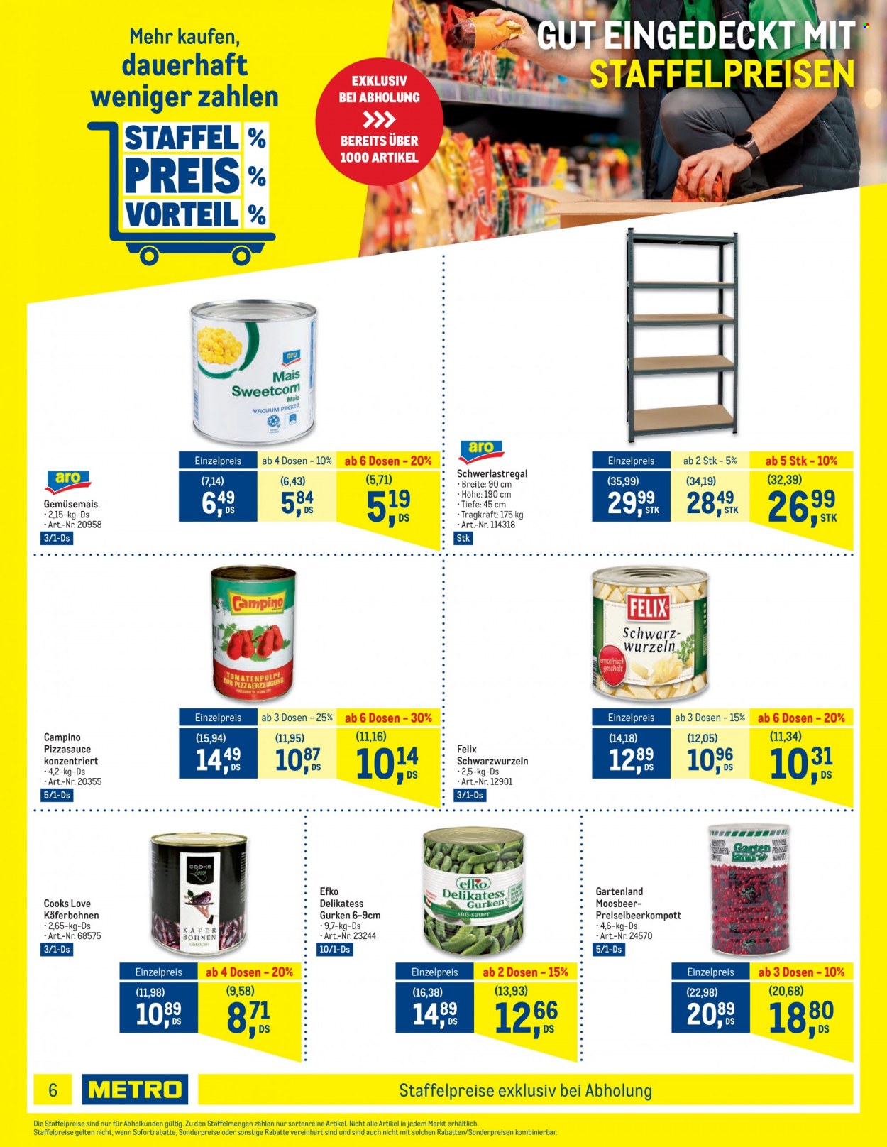 Angebote Metro - 30.11.2023 - 13.12.2023. Seite 6