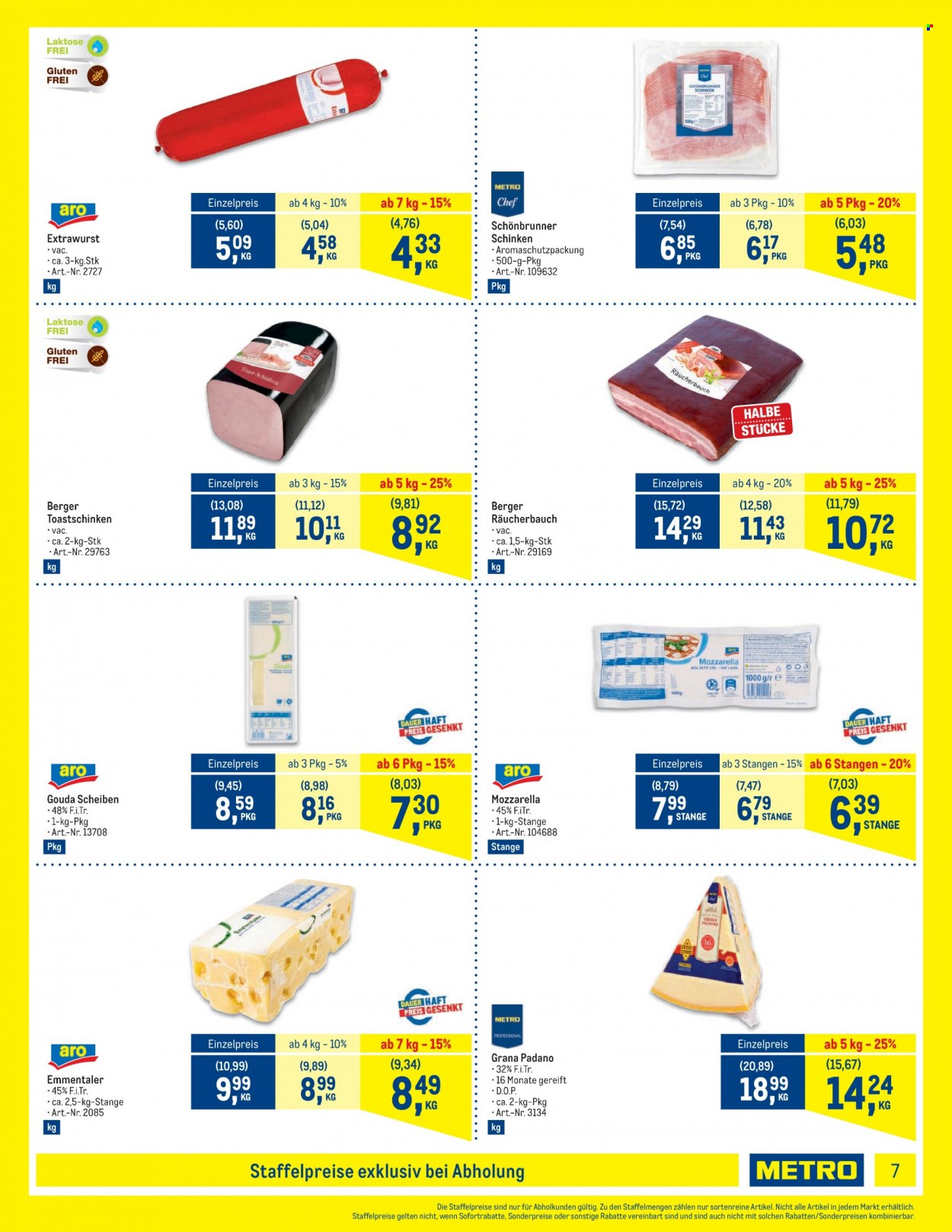 Angebote Metro - 30.11.2023 - 13.12.2023. Seite 7