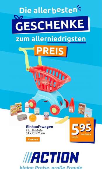 Angebote Action - 29.11.2023 - 5.12.2023.