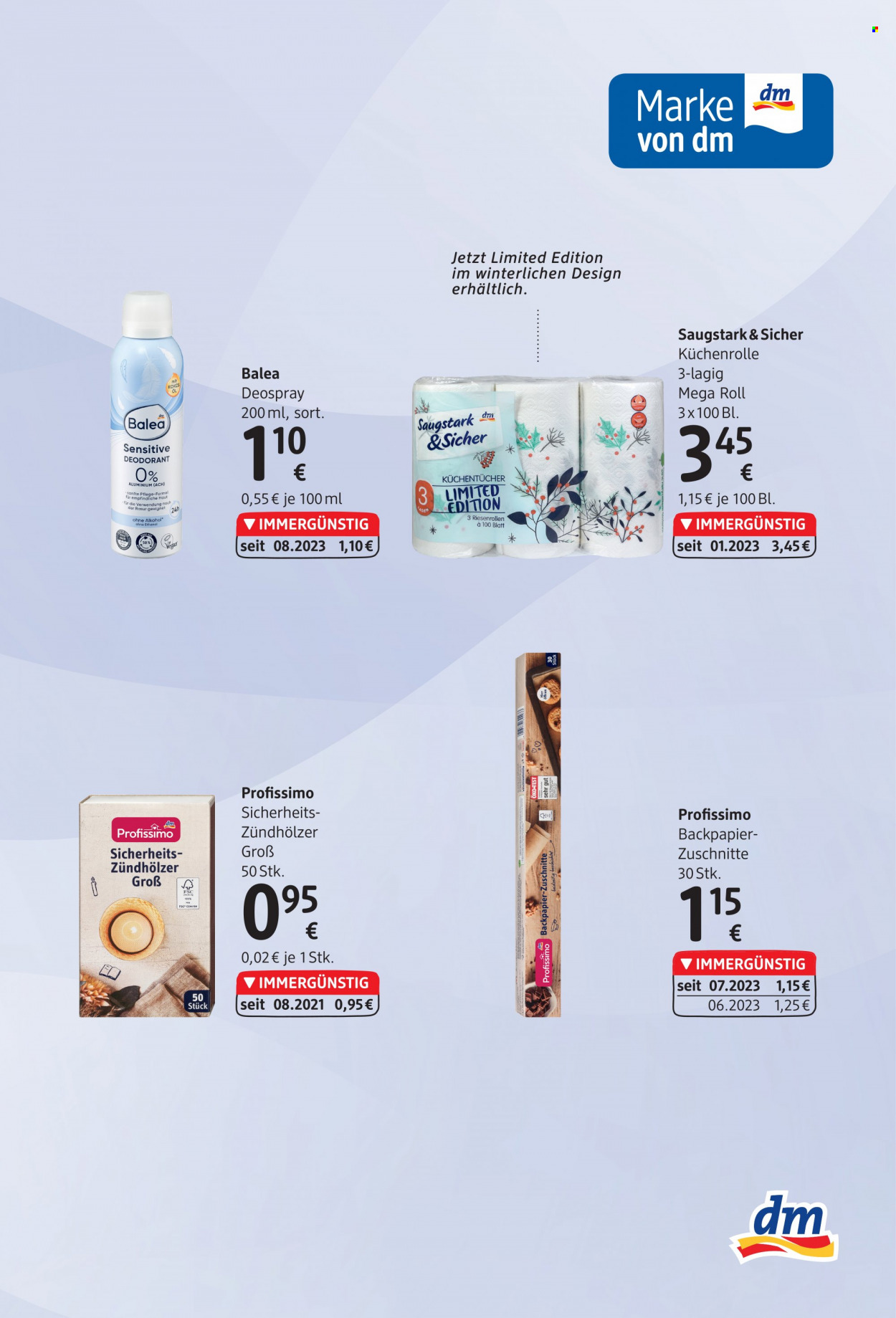 Angebote dm drogerie - 1.12.2023 - 31.12.2023. Seite 13
