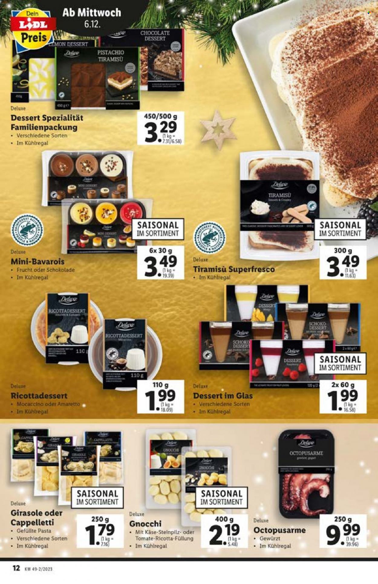 Angebote Lidl - 6.12.2023 - 9.12.2023. Seite 12
