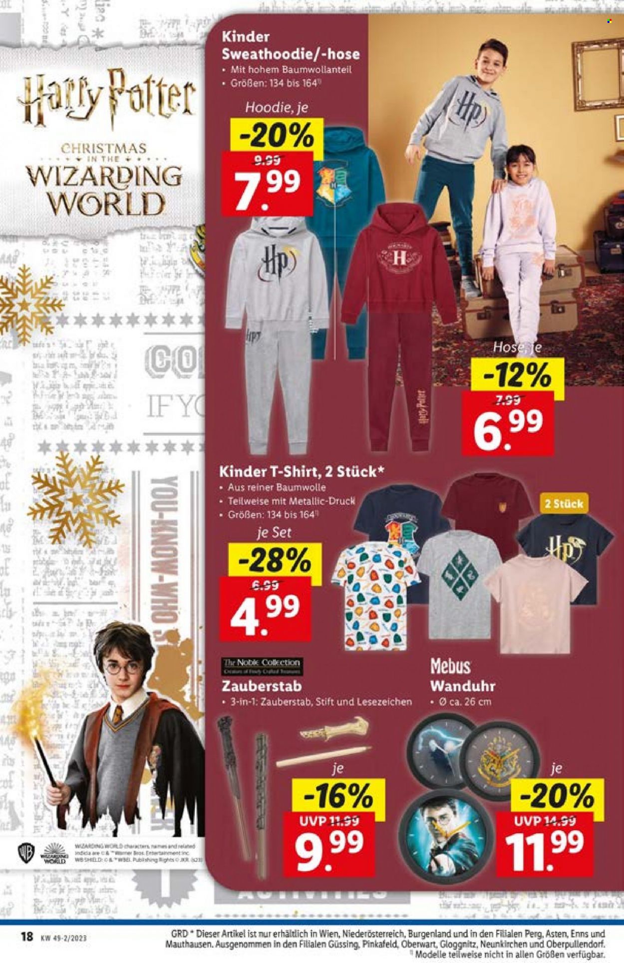 Angebote Lidl - 6.12.2023 - 9.12.2023. Seite 18
